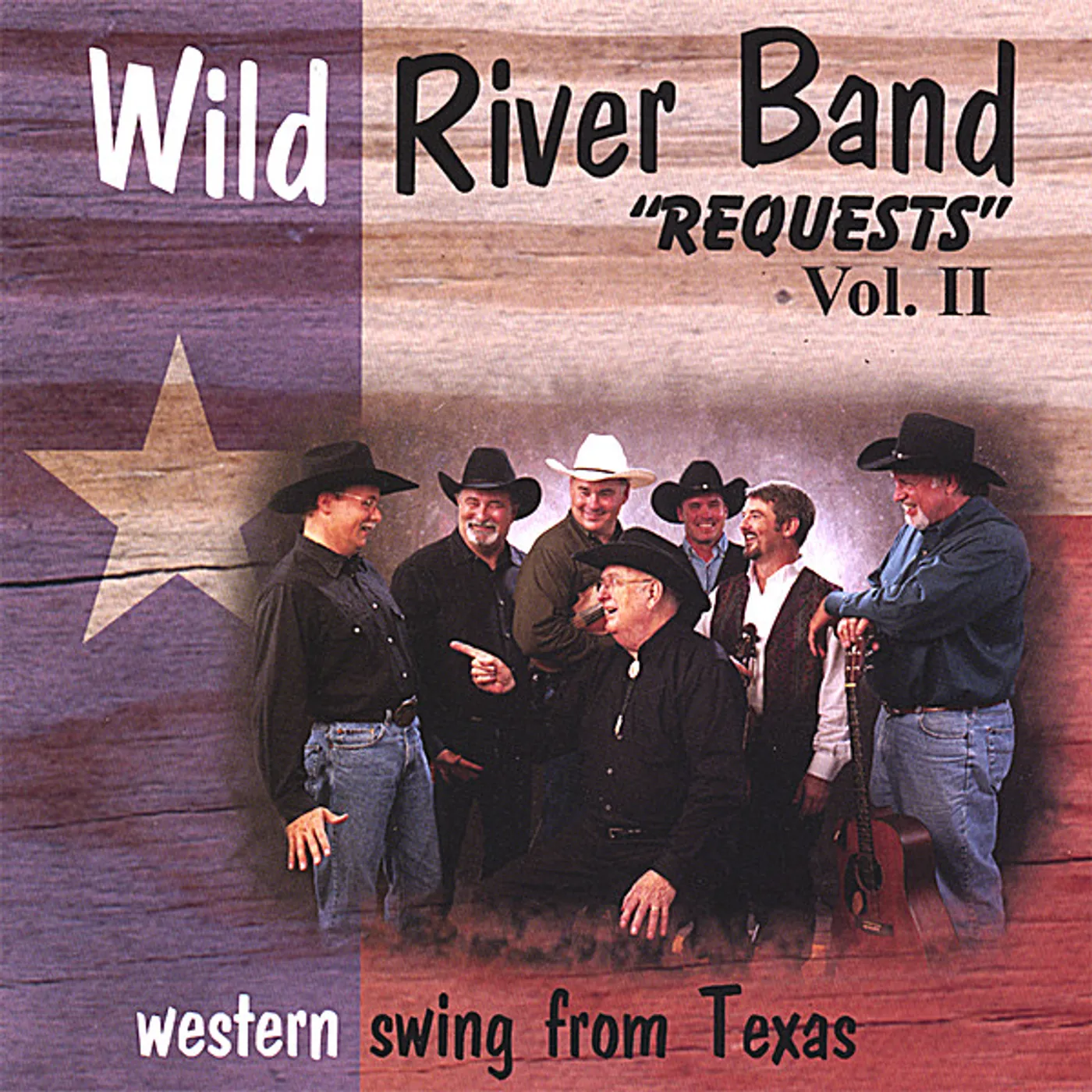 Wild River Band REQUESTS 2 CD