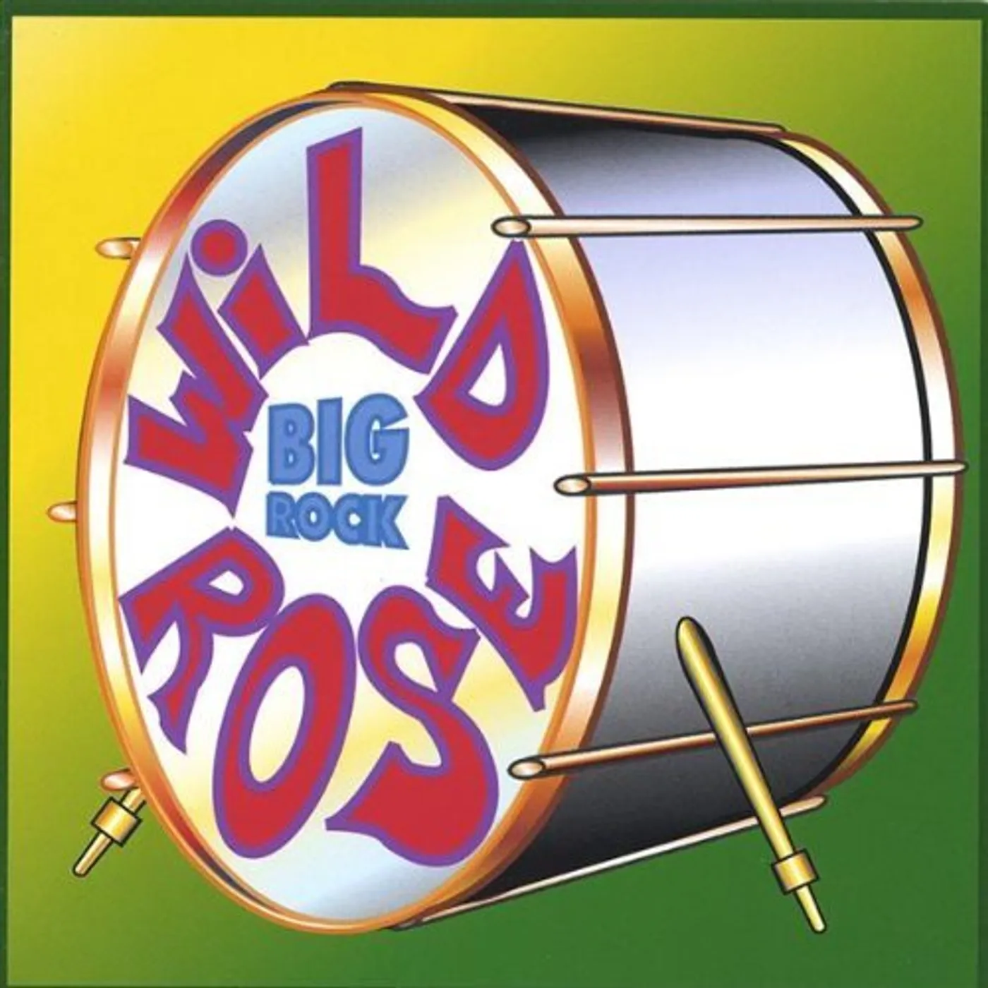 Wild Rose BIG ROCK CD