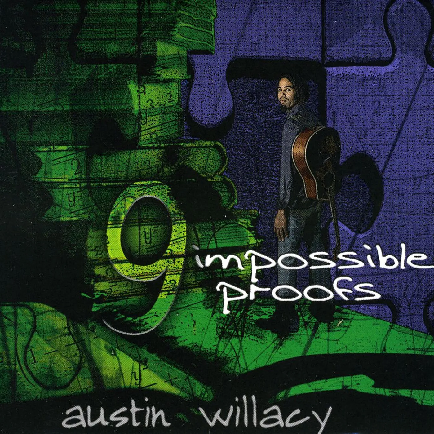 Austin Willacy 9 IMPOSSIBLE PROOFS CD