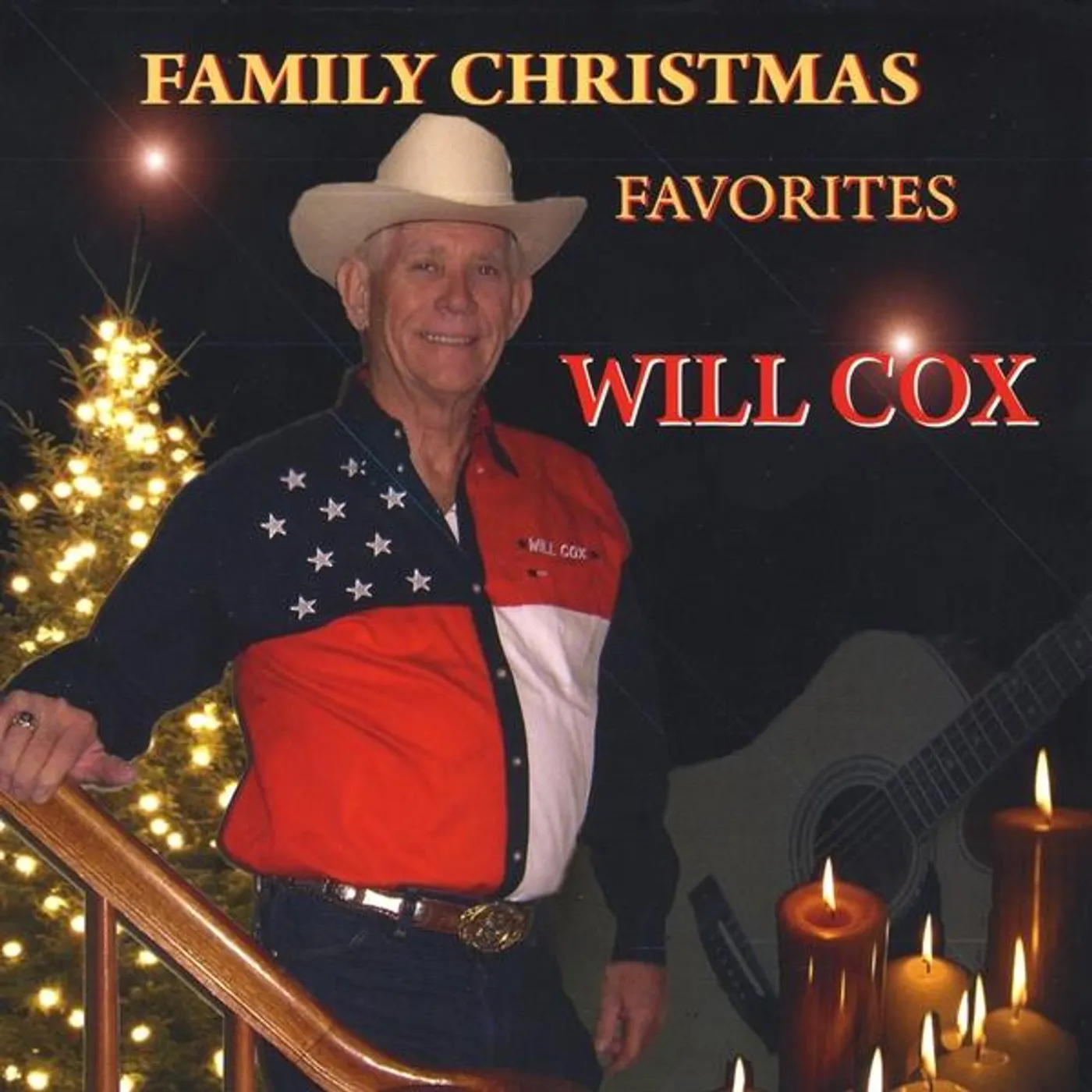 Will Cox FAMILY CHRISTMAS FAVORITES CD
