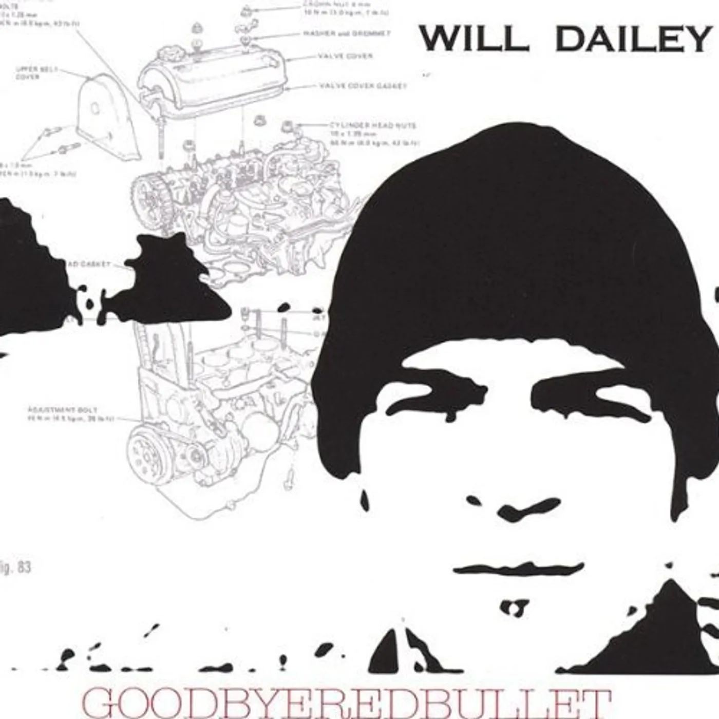 Will Dailey GOODBYEREDBULLET CD