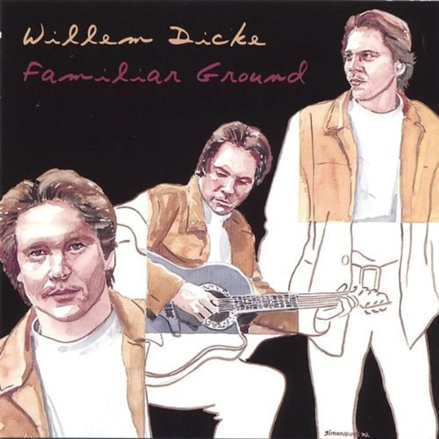 Willem Dicke FAMILIAR GROUND CD