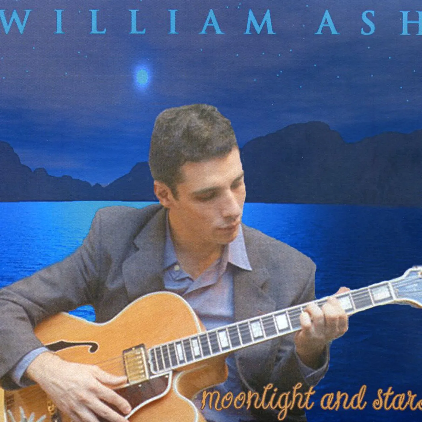 William Ash MOONLIGHT & STARS CD