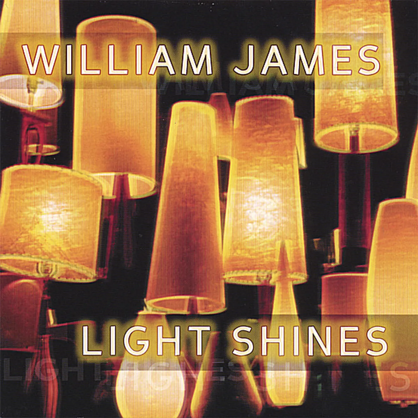 William James LIGHT SHINES CD