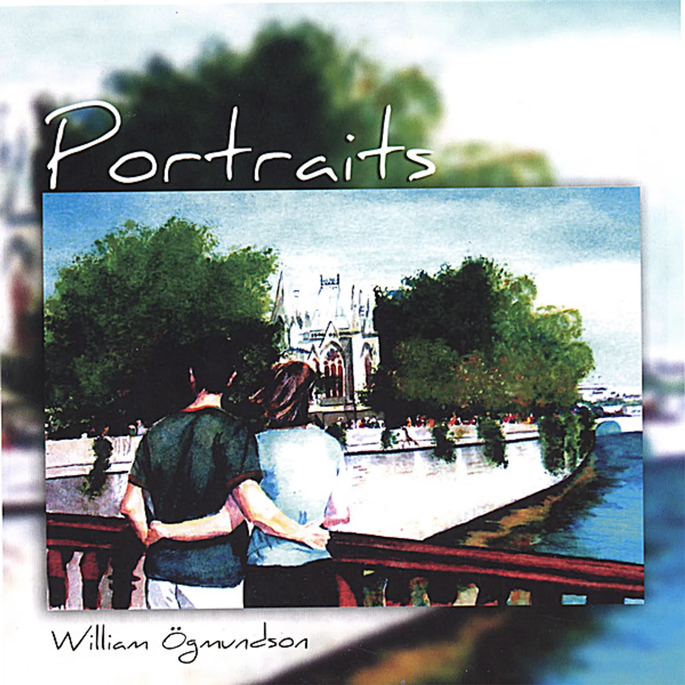 William Ogmundson PORTRAITS CD