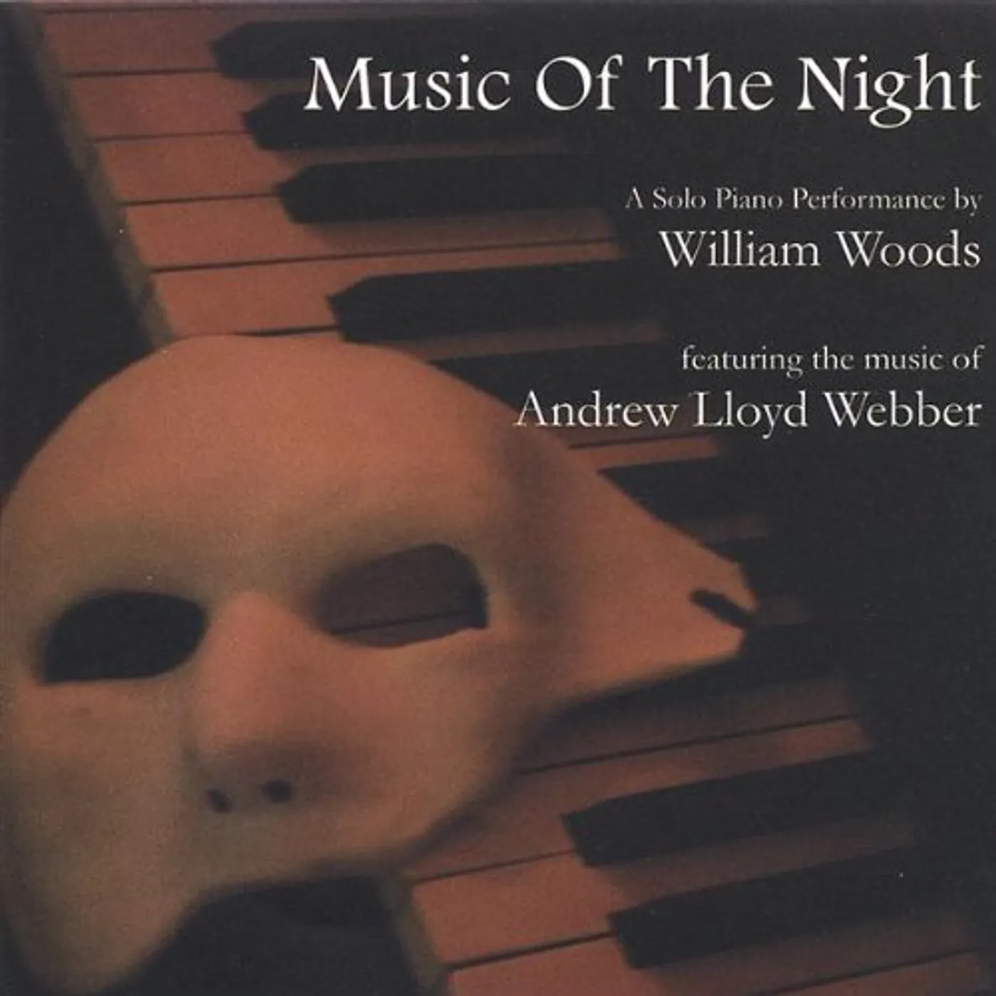 William Woods MUSIC OF THE NIGHT CD