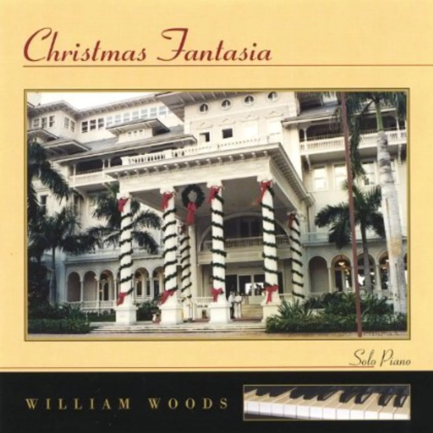William Woods CHRISTMAS FANTASIA CD