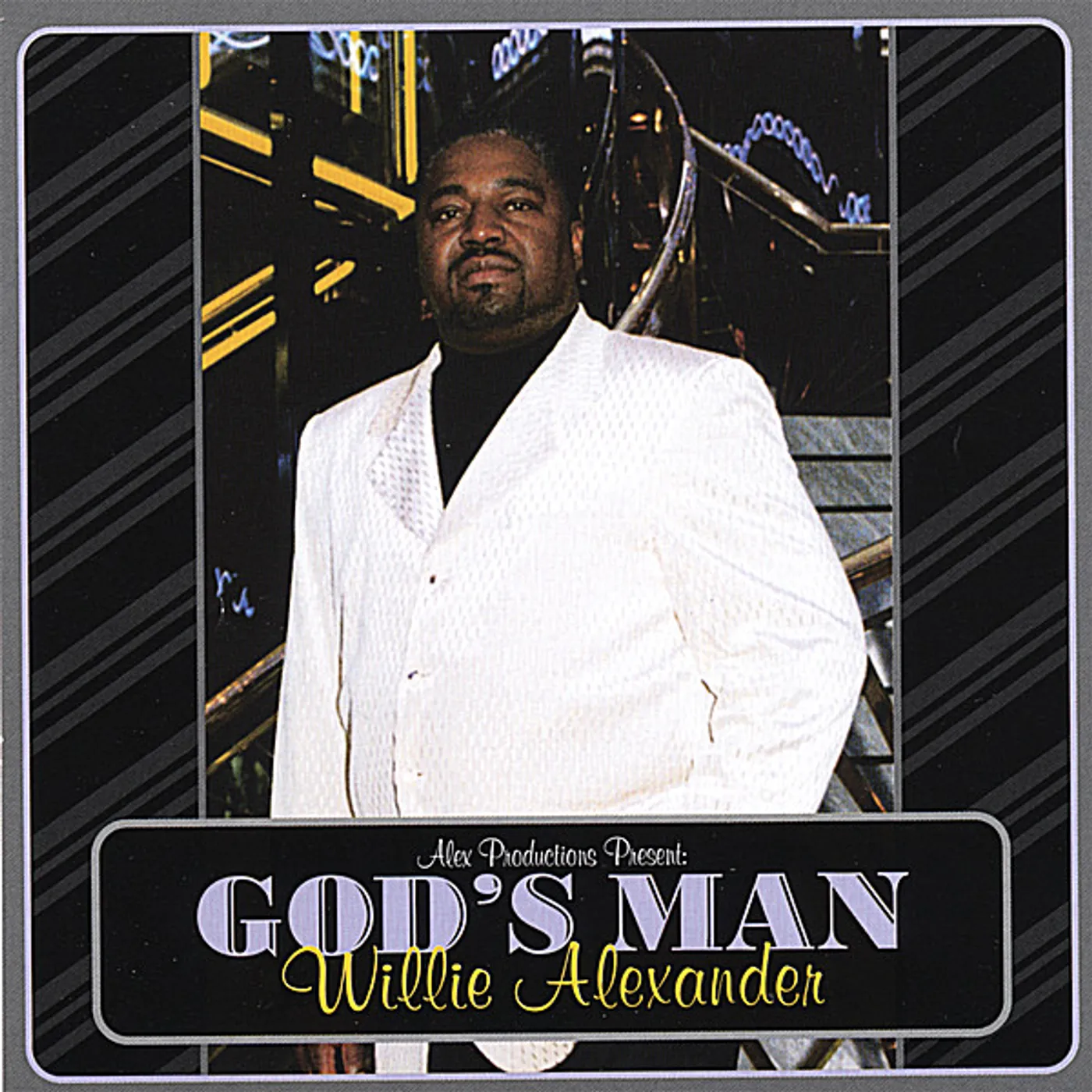 Willie Alexander GOD'S MAN CD