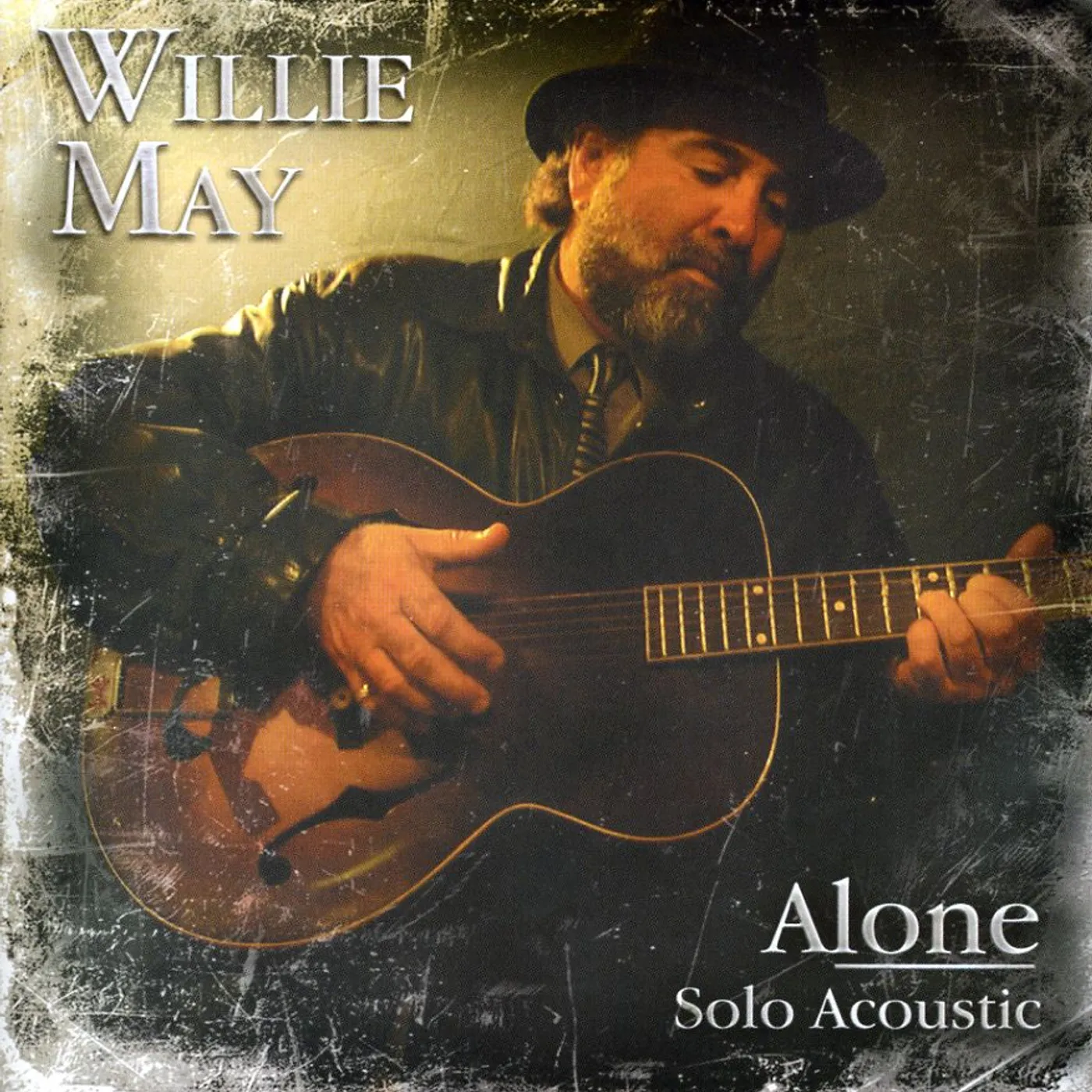 Willie May ALONE CD