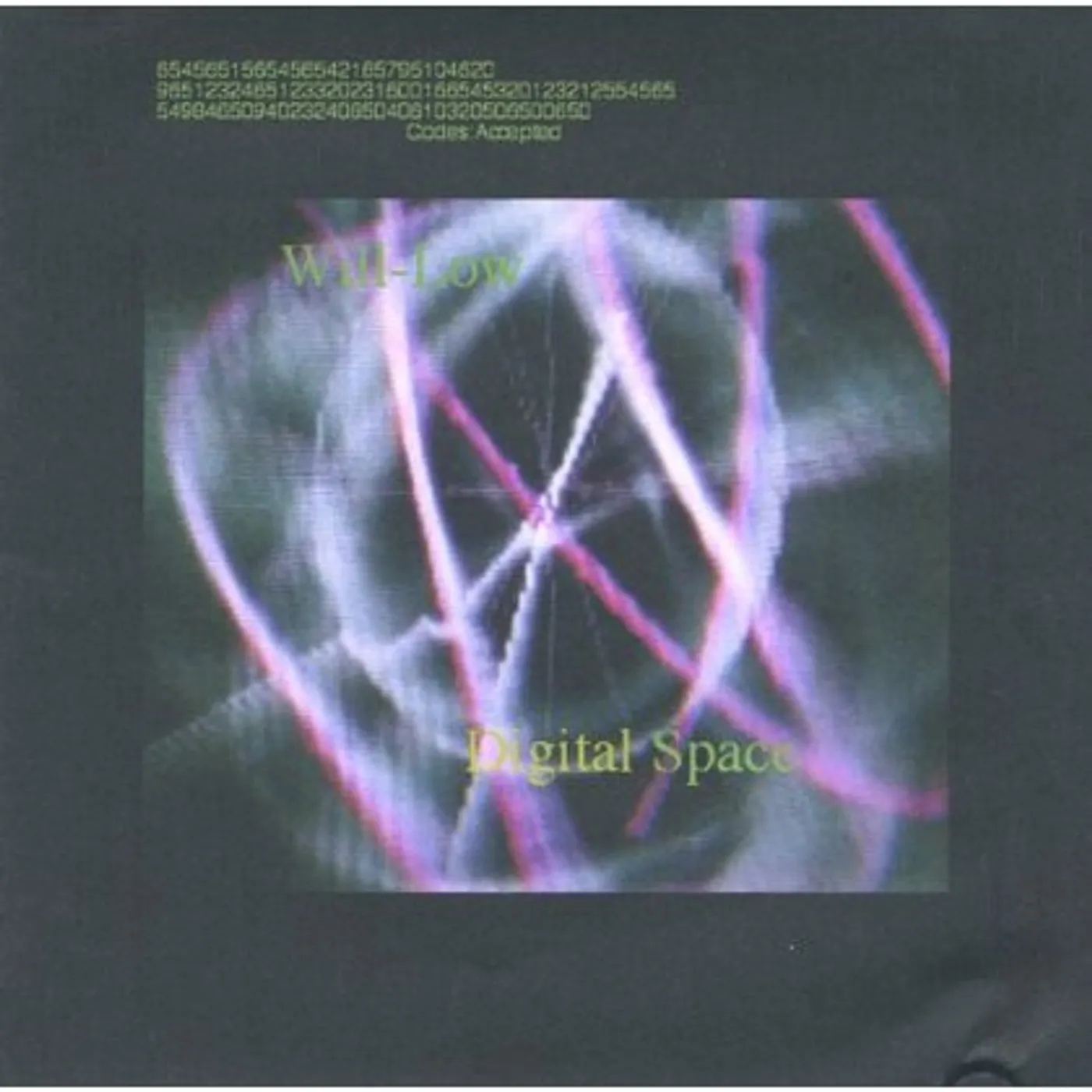 Will-Low DIGITAL SPACE CD