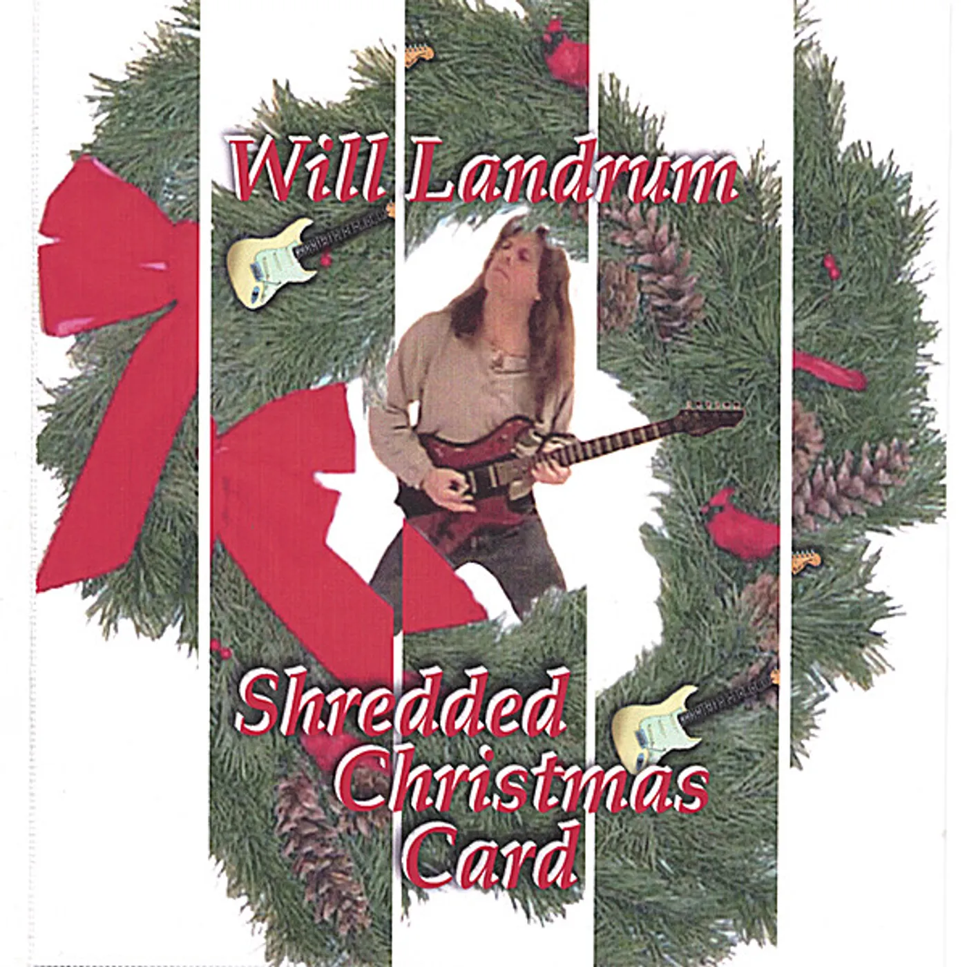 Will Landrum SHREDDED CHRISTMAS CARD CD
