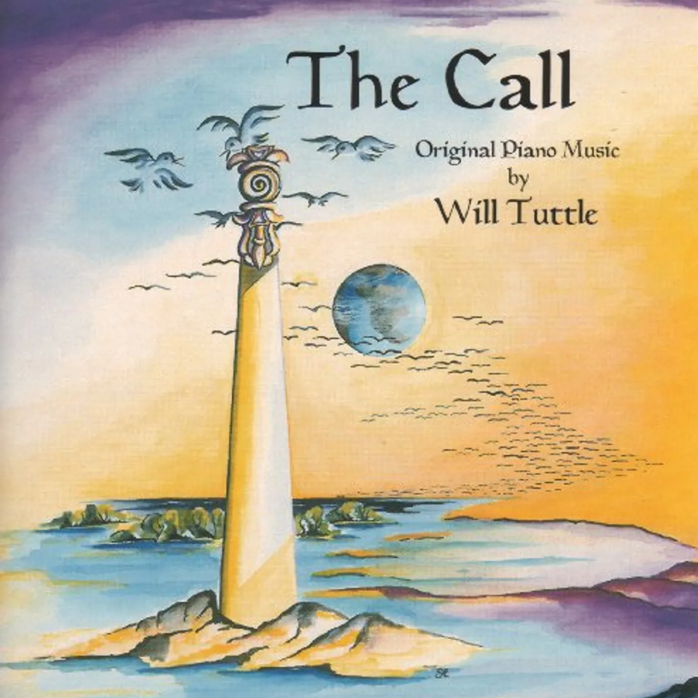 Will Tuttle CALL CD