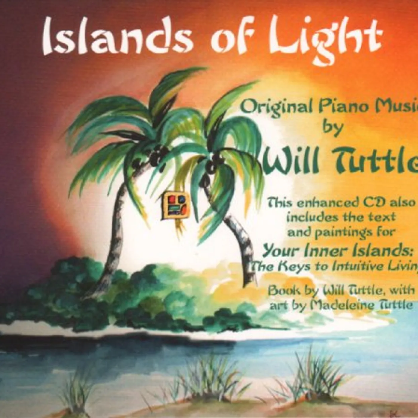 Will Tuttle ISLANDS OF LIGHT CD