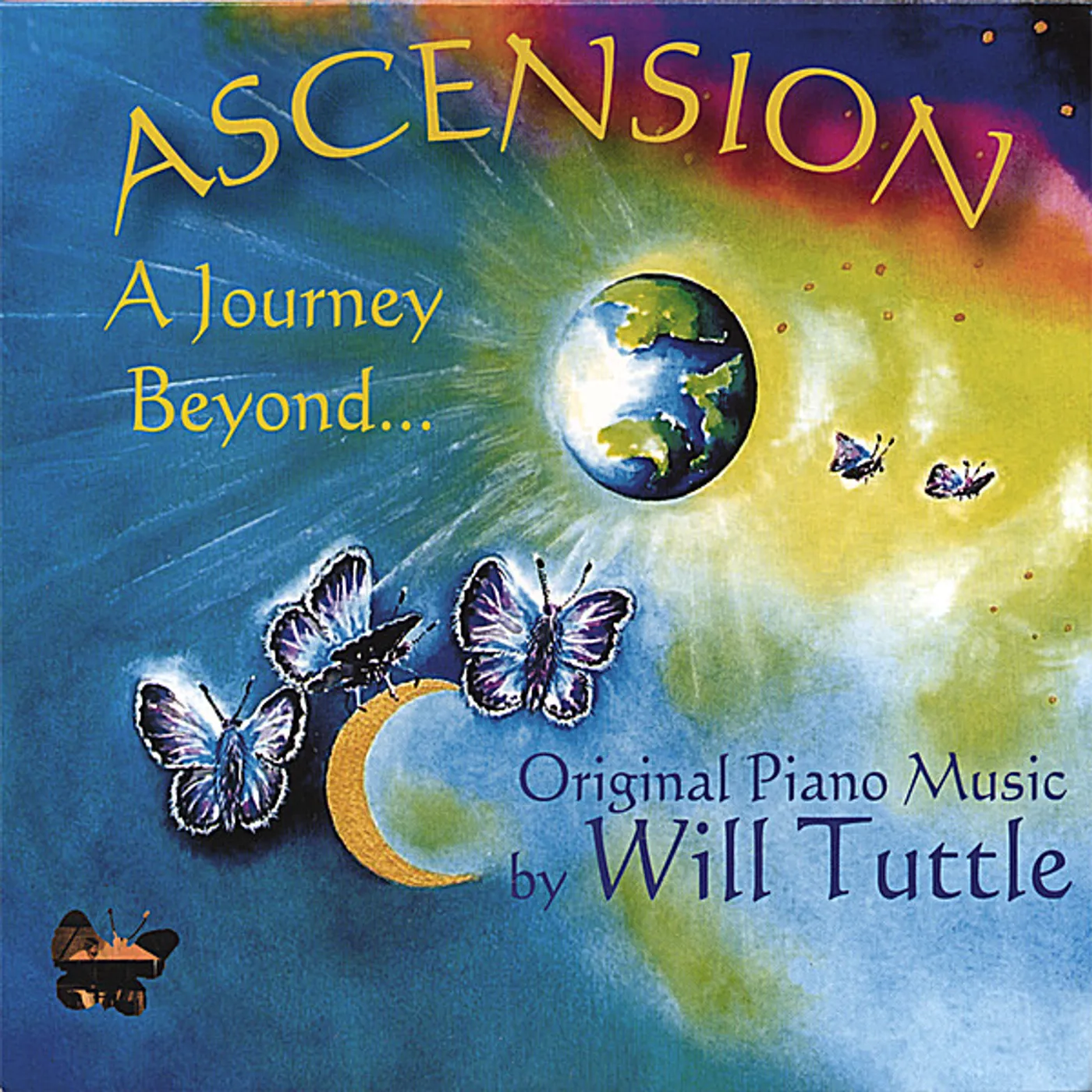 Will Tuttle ASCENSION CD