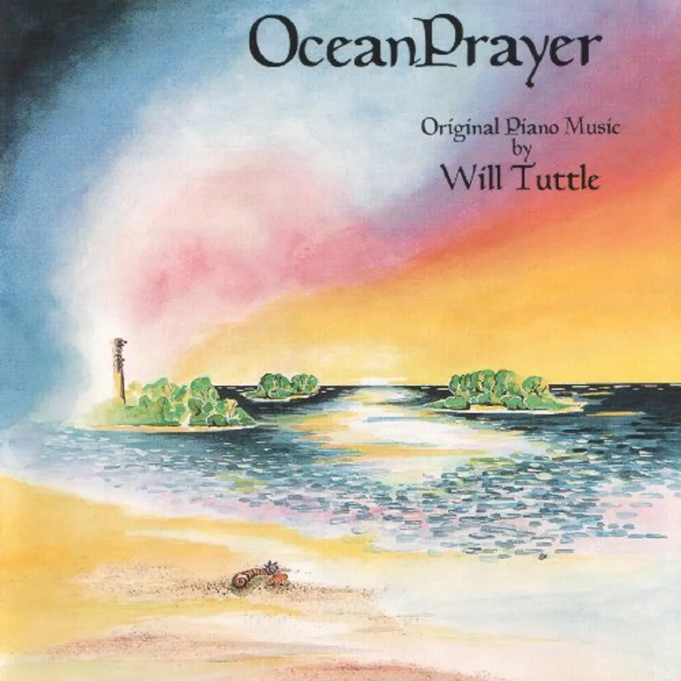 Will Tuttle OCEANPRAYER CD