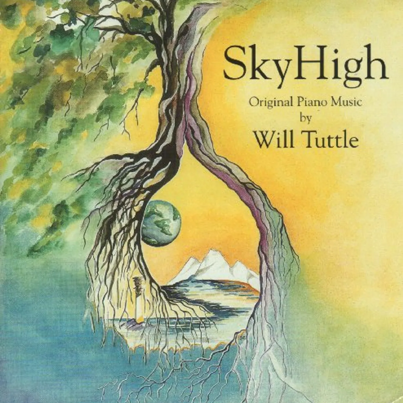 Will Tuttle SKYHIGH CD
