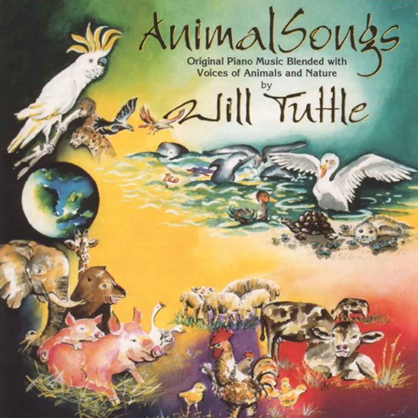 Will Tuttle ANIMALSONGS CD
