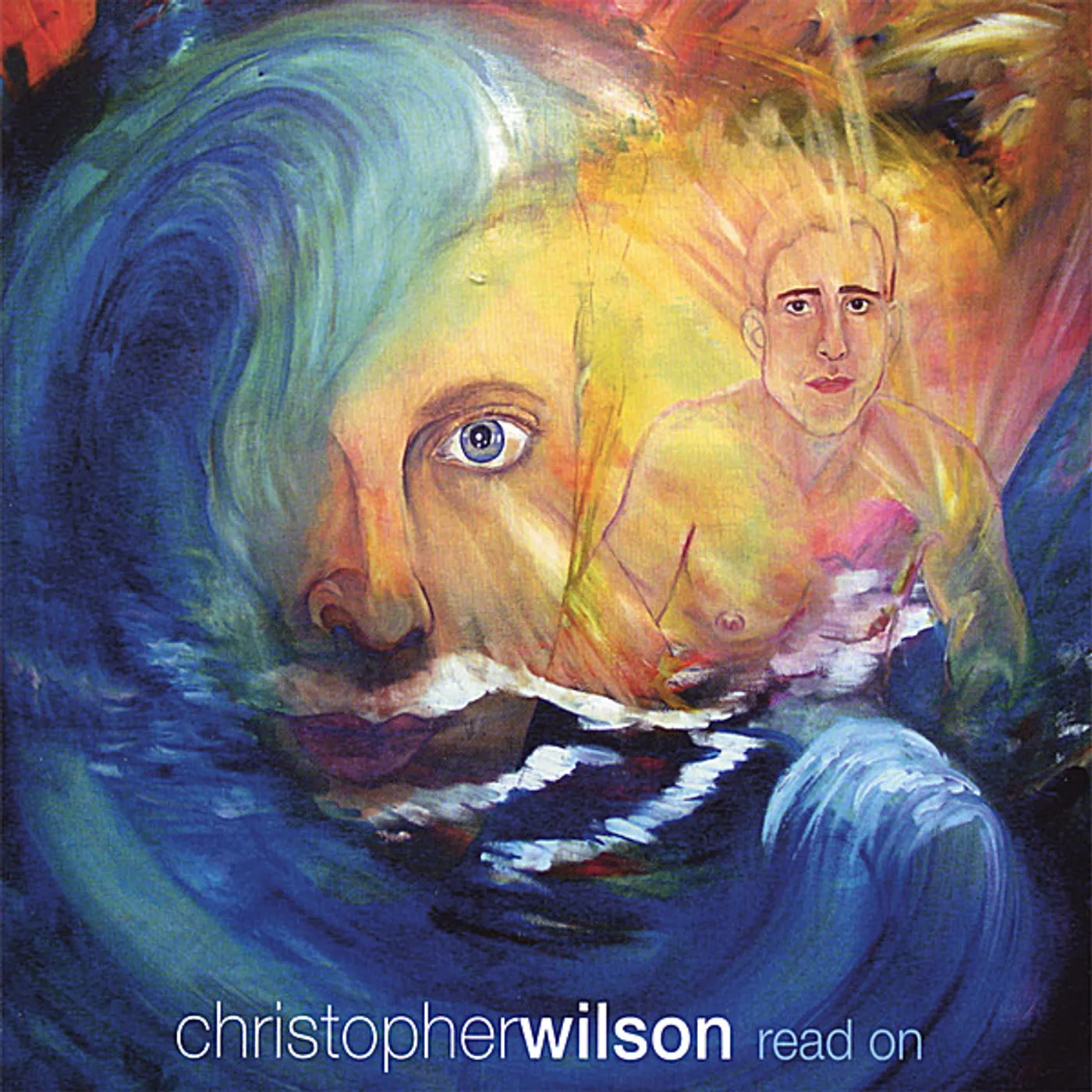 Christopher Wilson READ ON CD