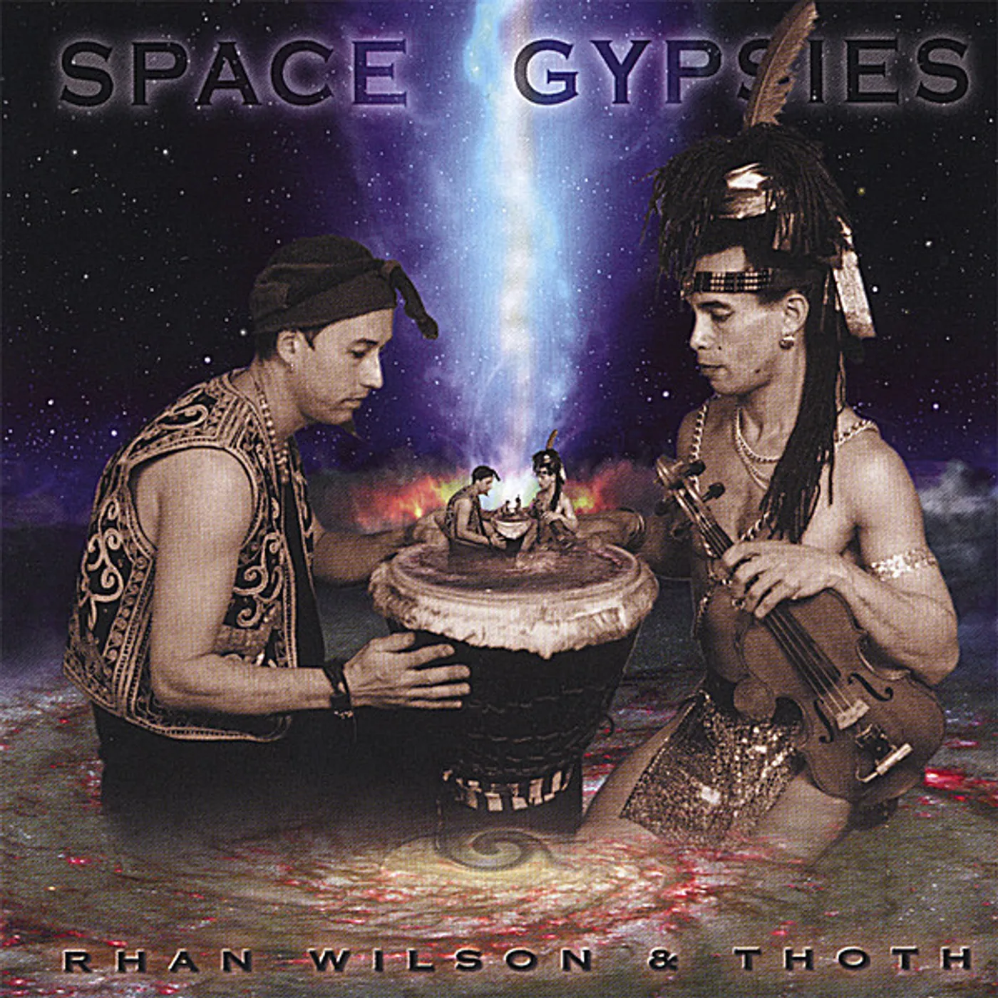 Rhan Wilson & Thoth SPACE GYPSIES CD