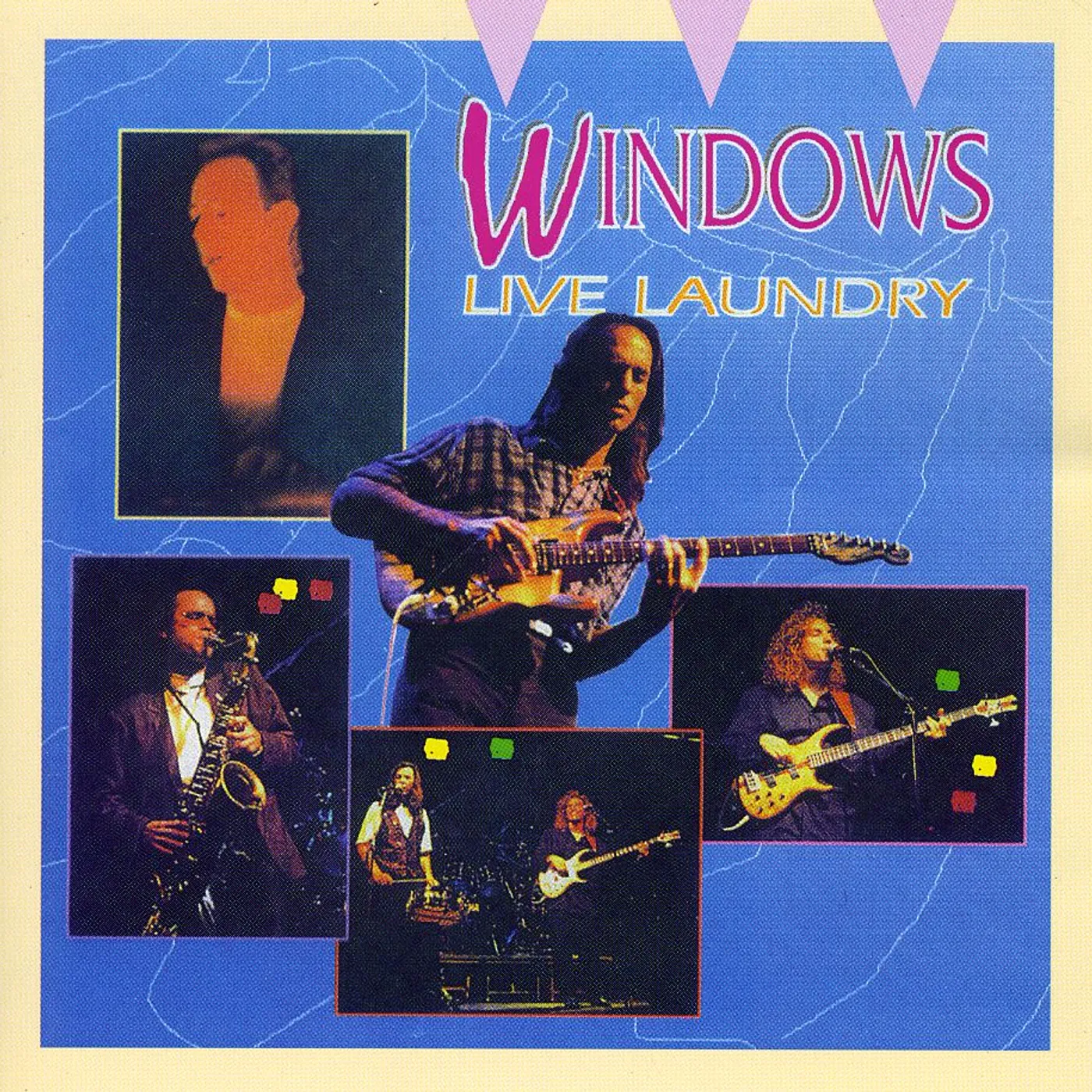 Windows LIVE LAUNDRY CD