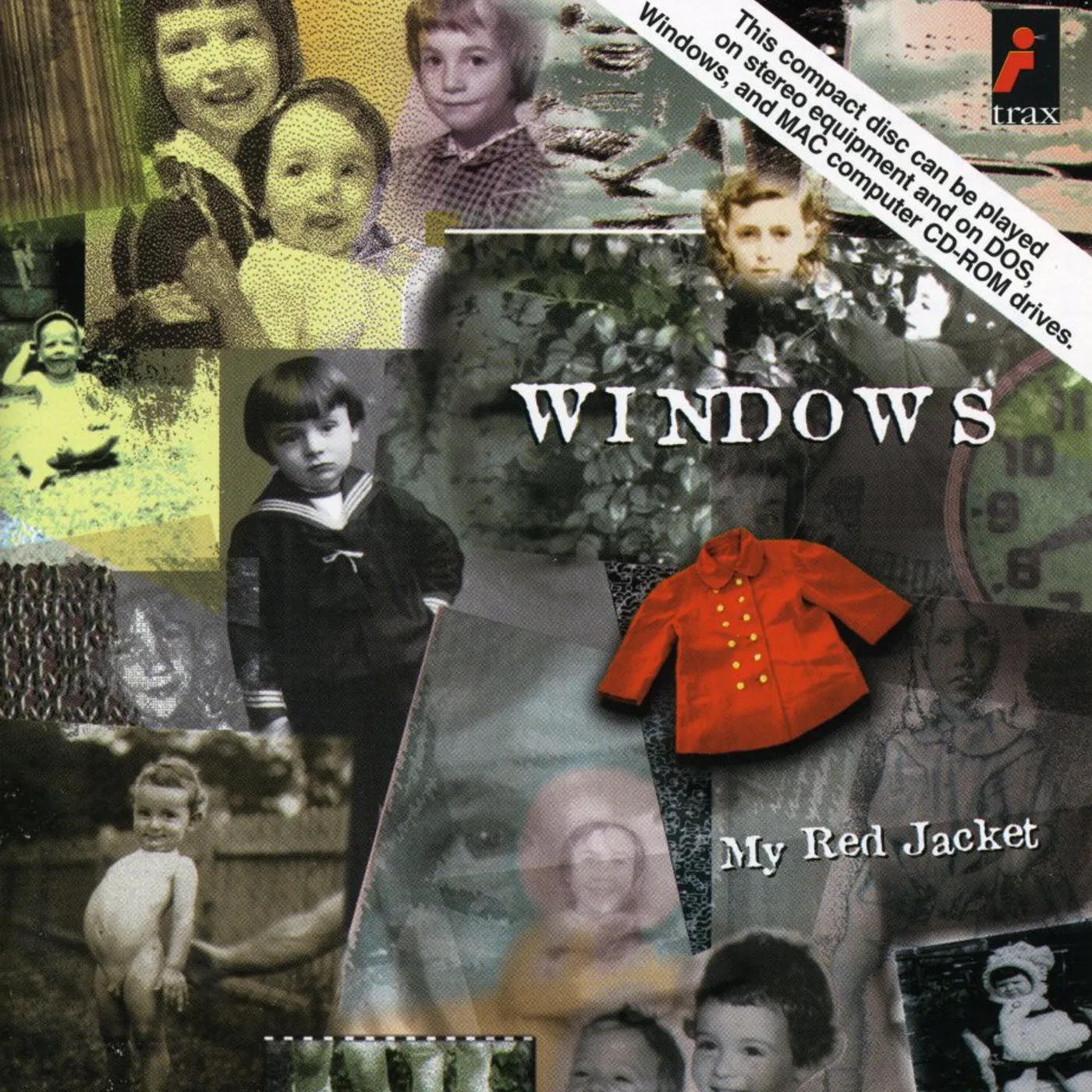 Windows MY RED JACKET CD