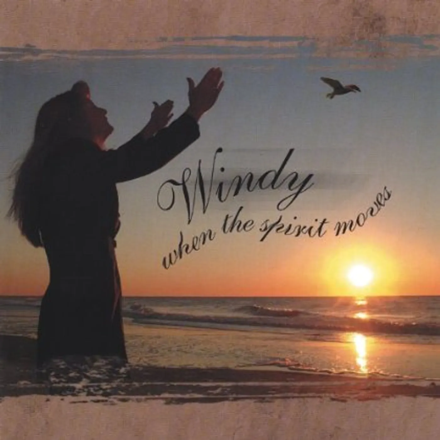 WINDY WHEN THE SPIRIT MOVES CD