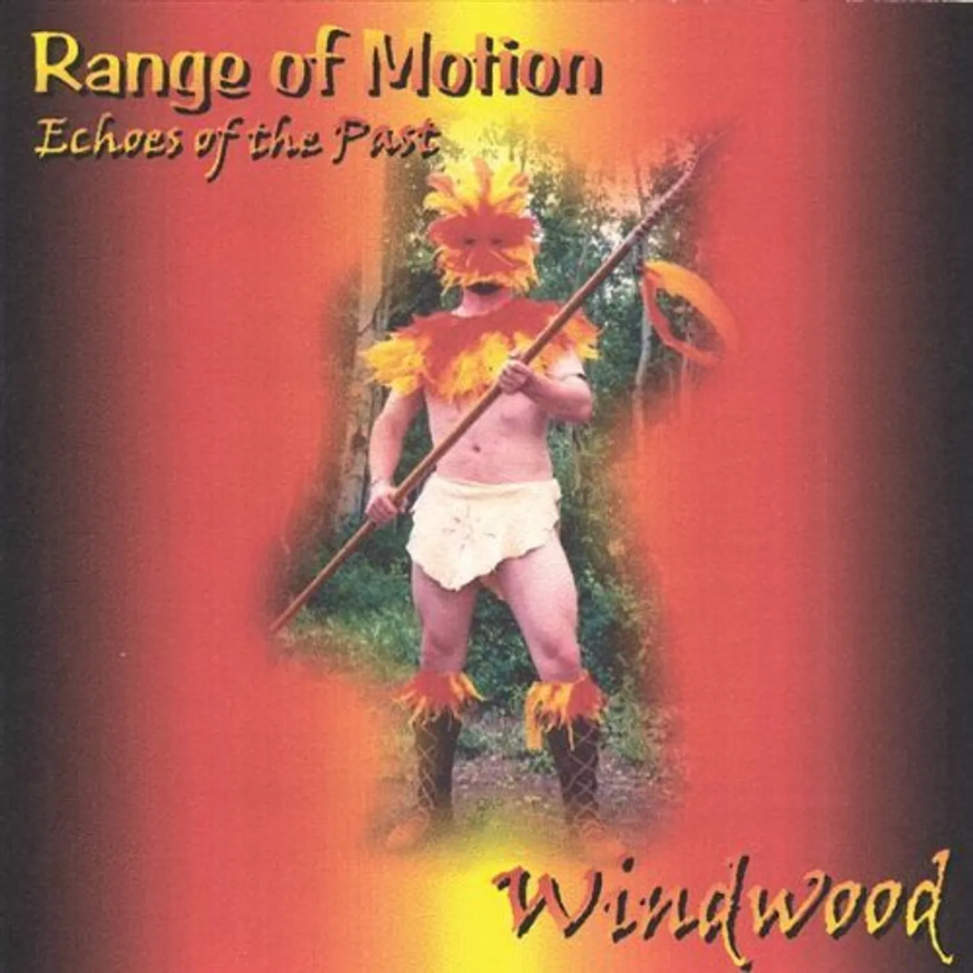 Windwood RANGE OF MOTION-ECHOES OF THE PAST CD