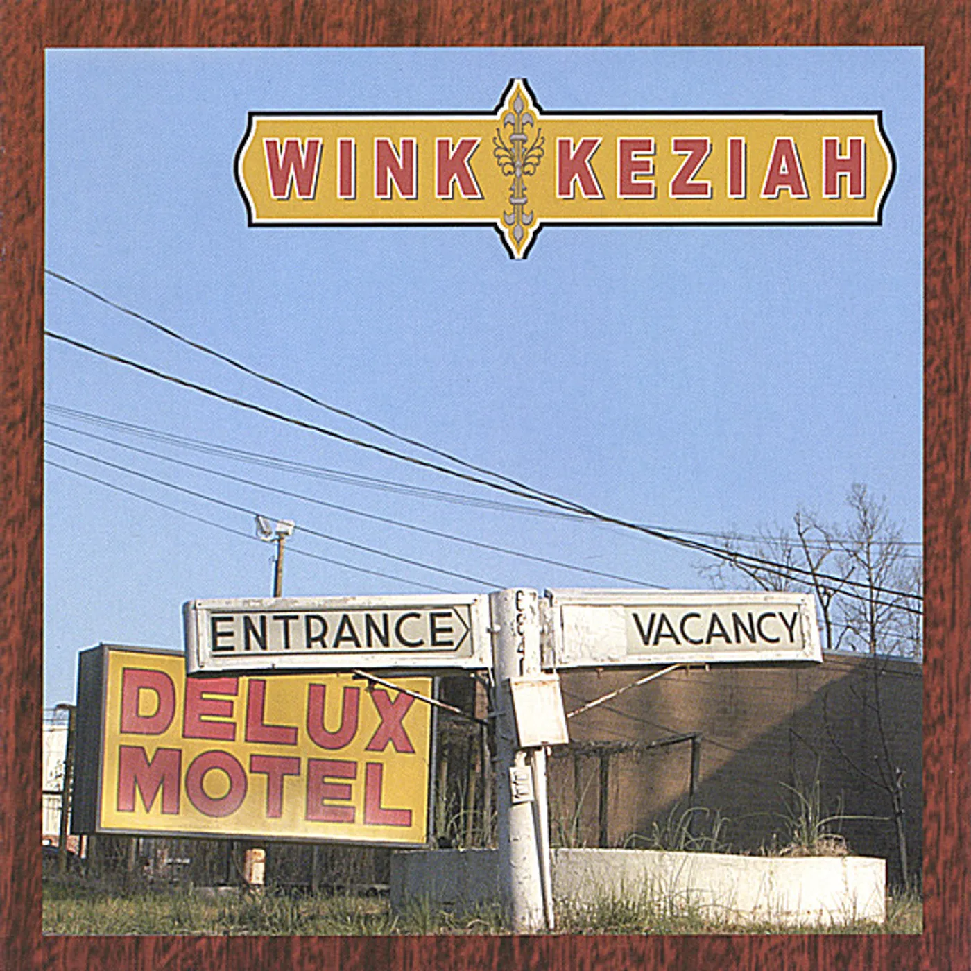 Wink Keziah DELUX MOTEL CD