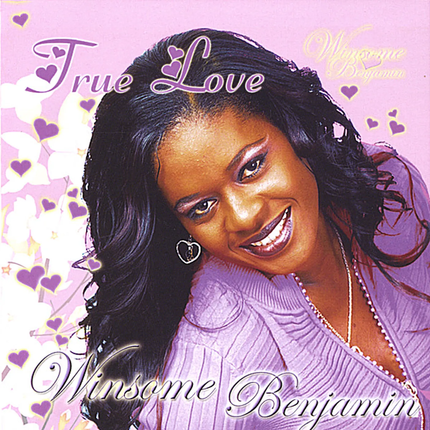 Winsome Benjamin TRUE LOVE CD