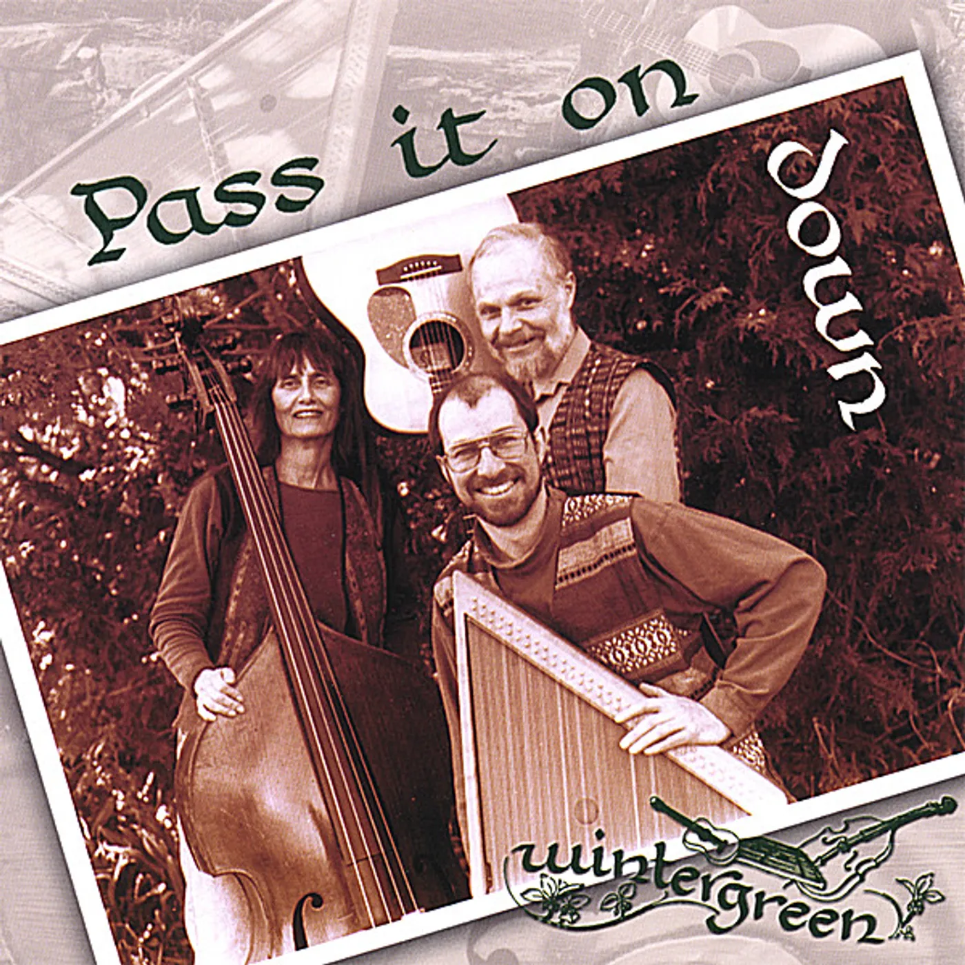 Wintergreen PASS IT ON DOWN CD