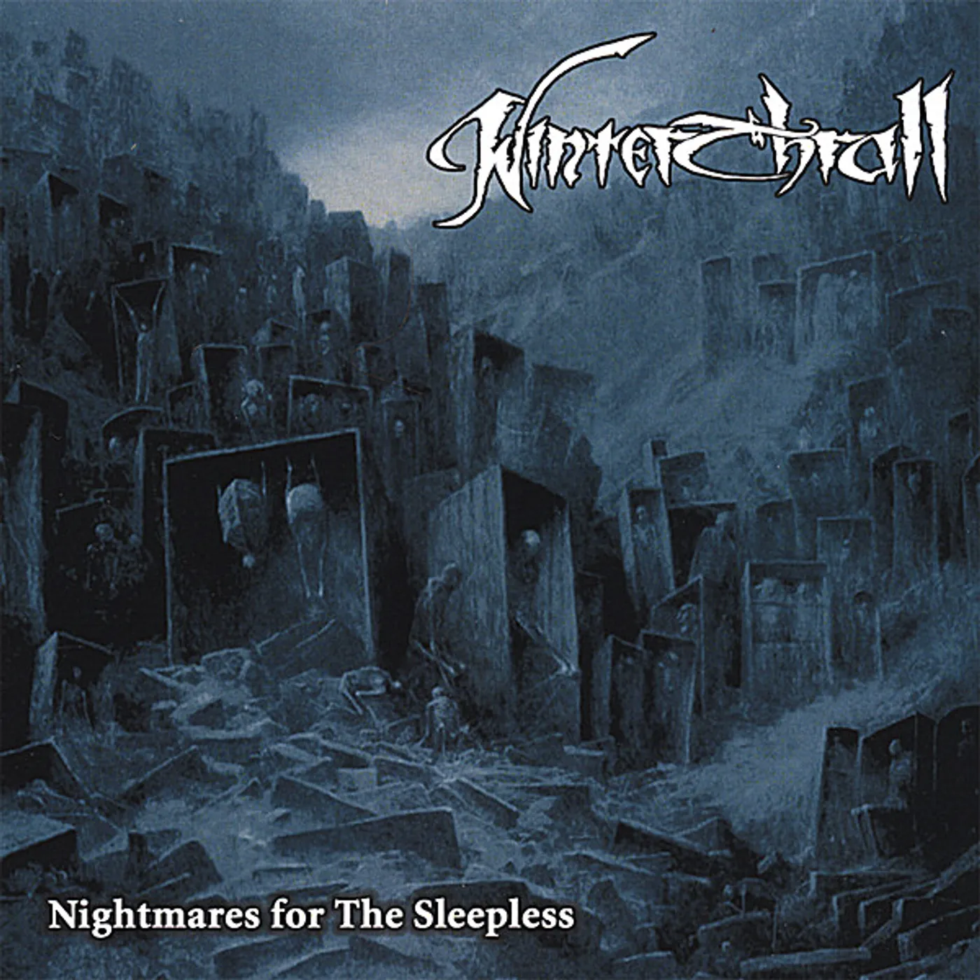 Winterthrall NIGHTMARES FOR THE SLEEPLESS CD