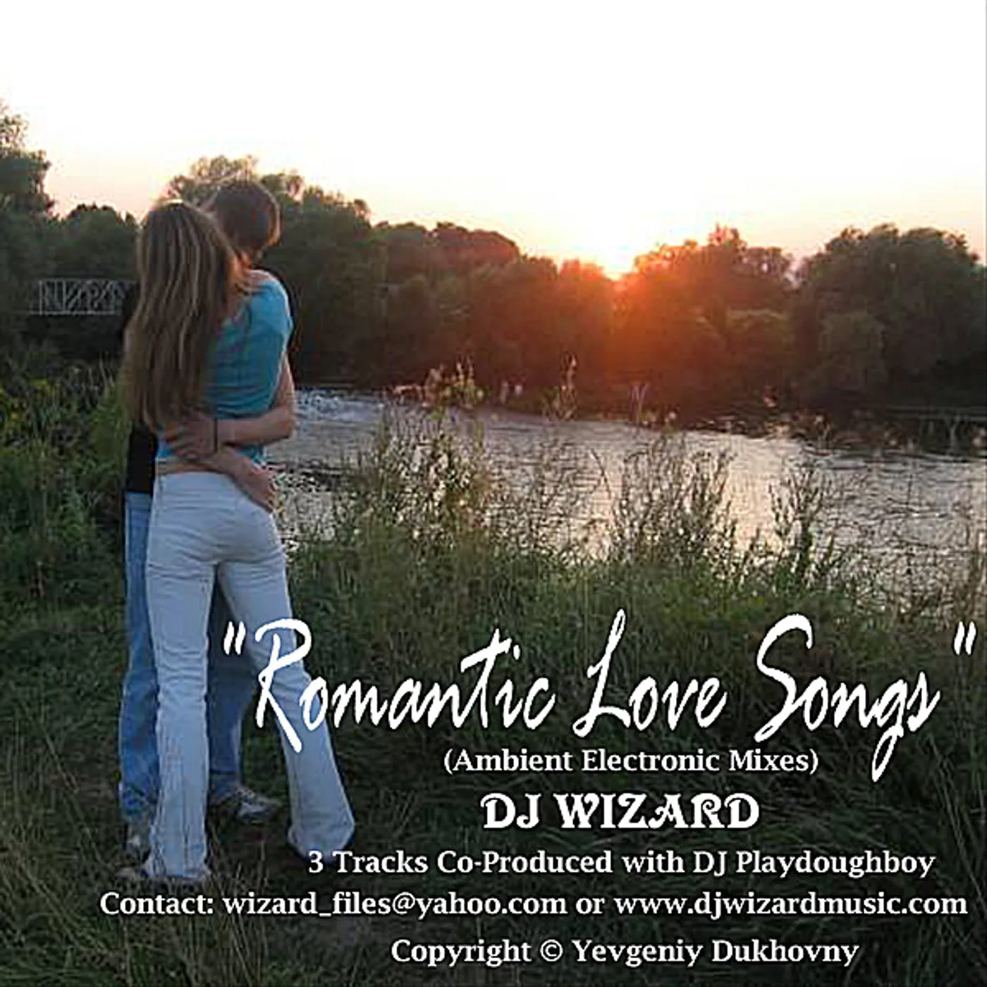 DJ Wizard ROMANTIC LOVE SONGS CD