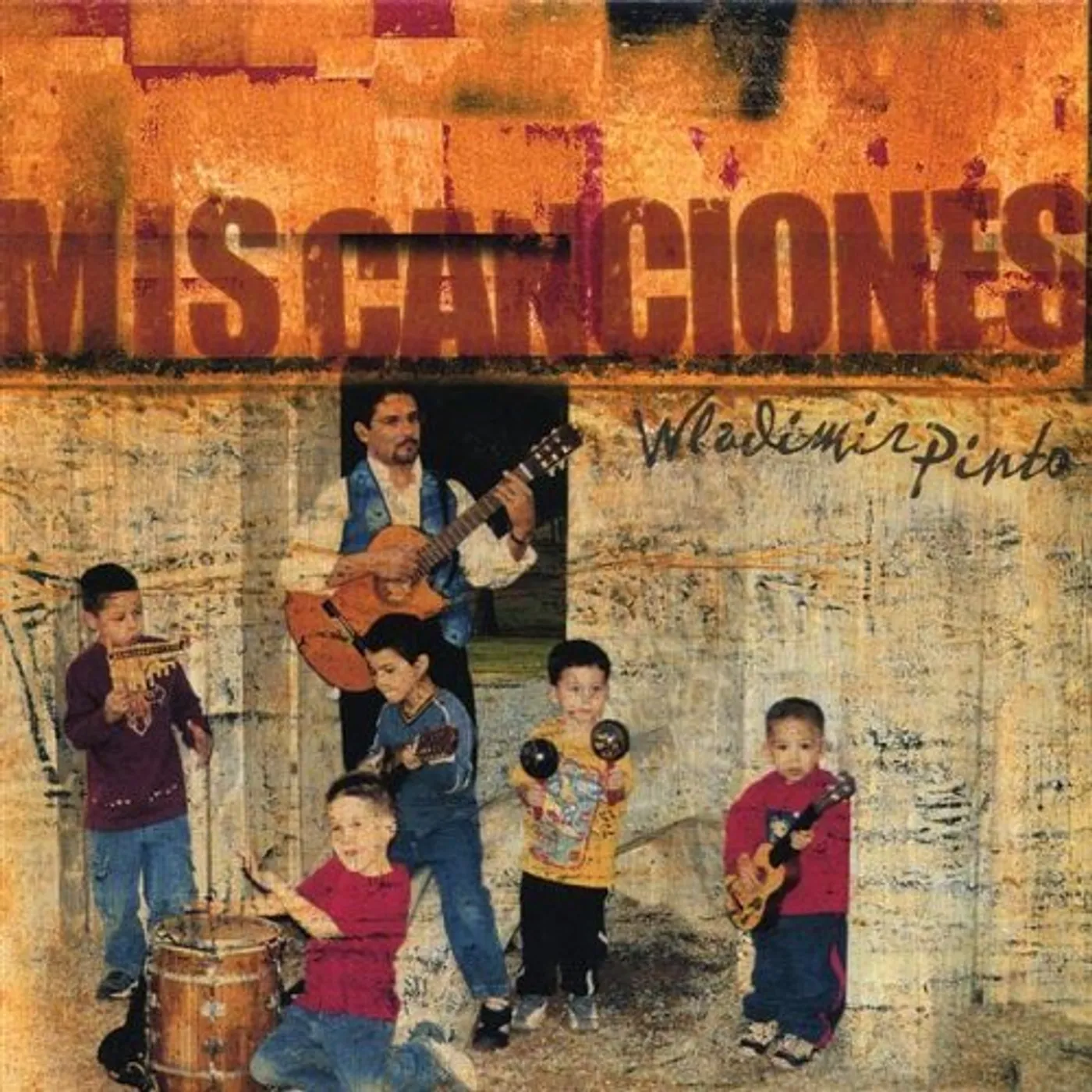 Wladimir Pinto MIS CANCIONES CD