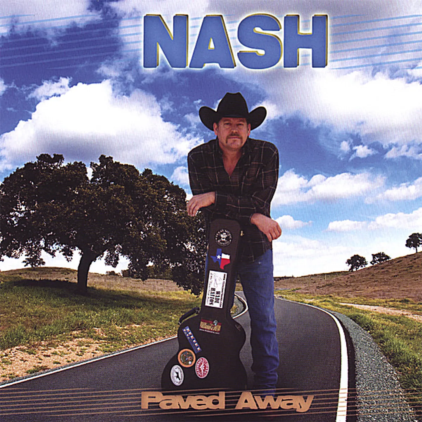 NASH PAVED AWAY CD