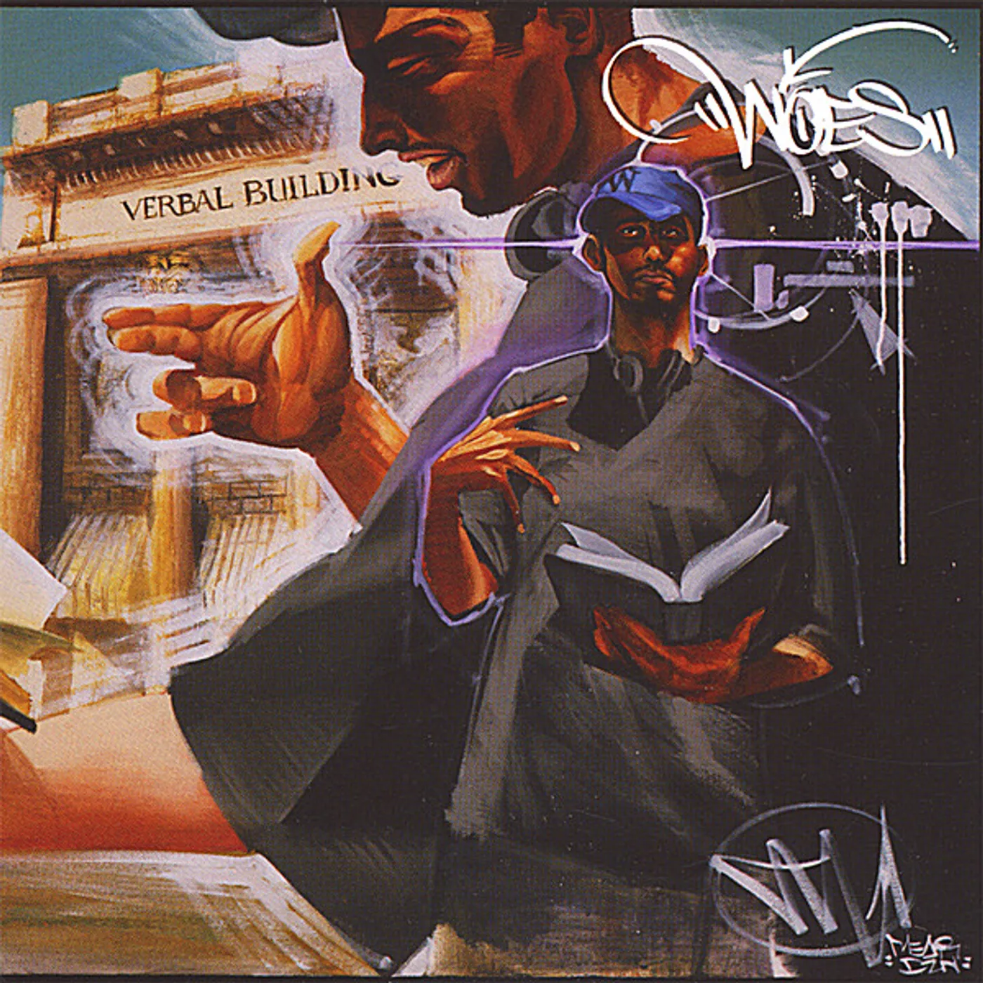 Woes VERBAL BUILDING CD