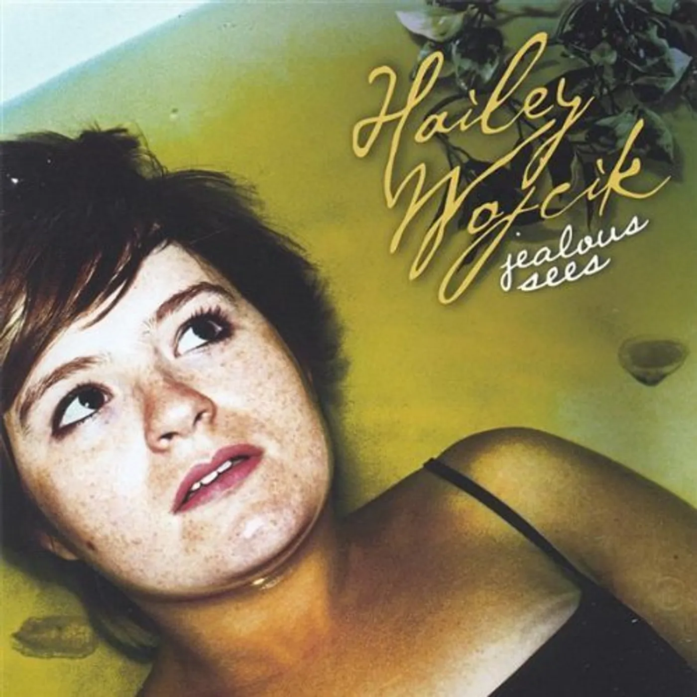 Hailey Wojcik JEALOUS SEES CD
