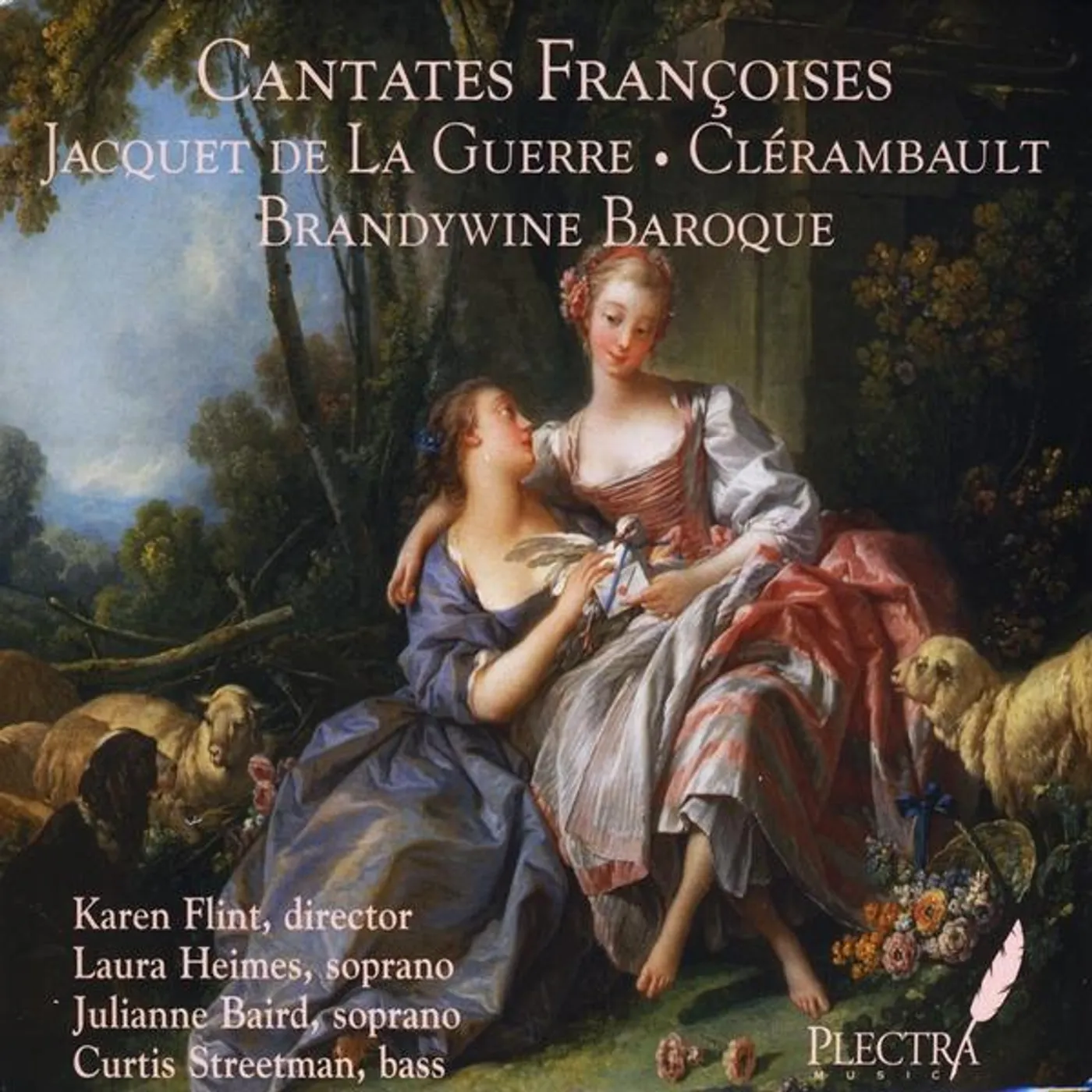 Brandywine Baroque CANTATES FRANCOISES VOL. 1 CD