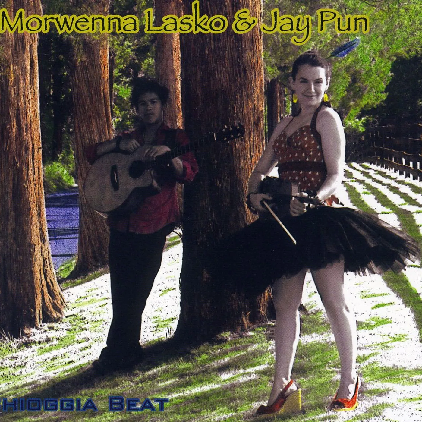 Morwenna Lasko & Jay Pun CHIOGGIA BEAT CD