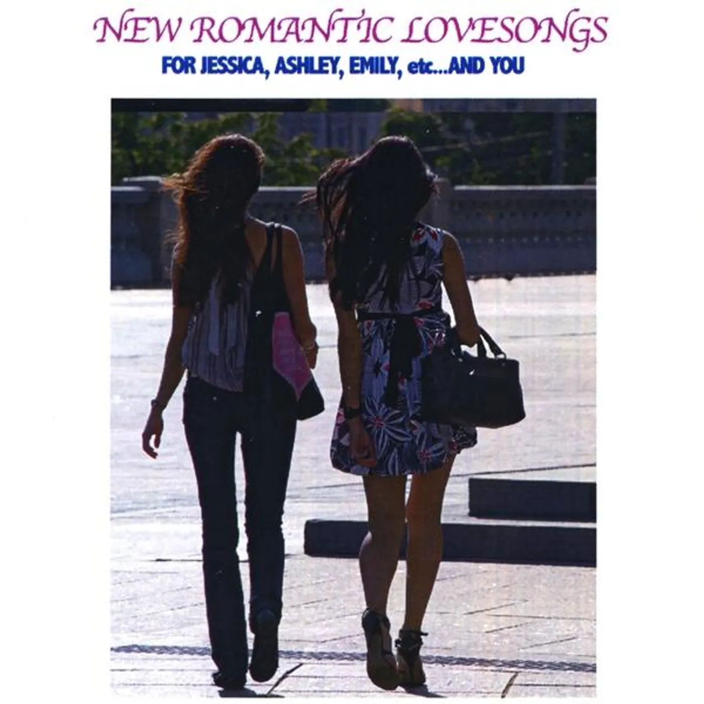 Gennaro NEW ROMANTIC LOVE SONGS FOR JESSICA ASHLEY EMILY E CD
