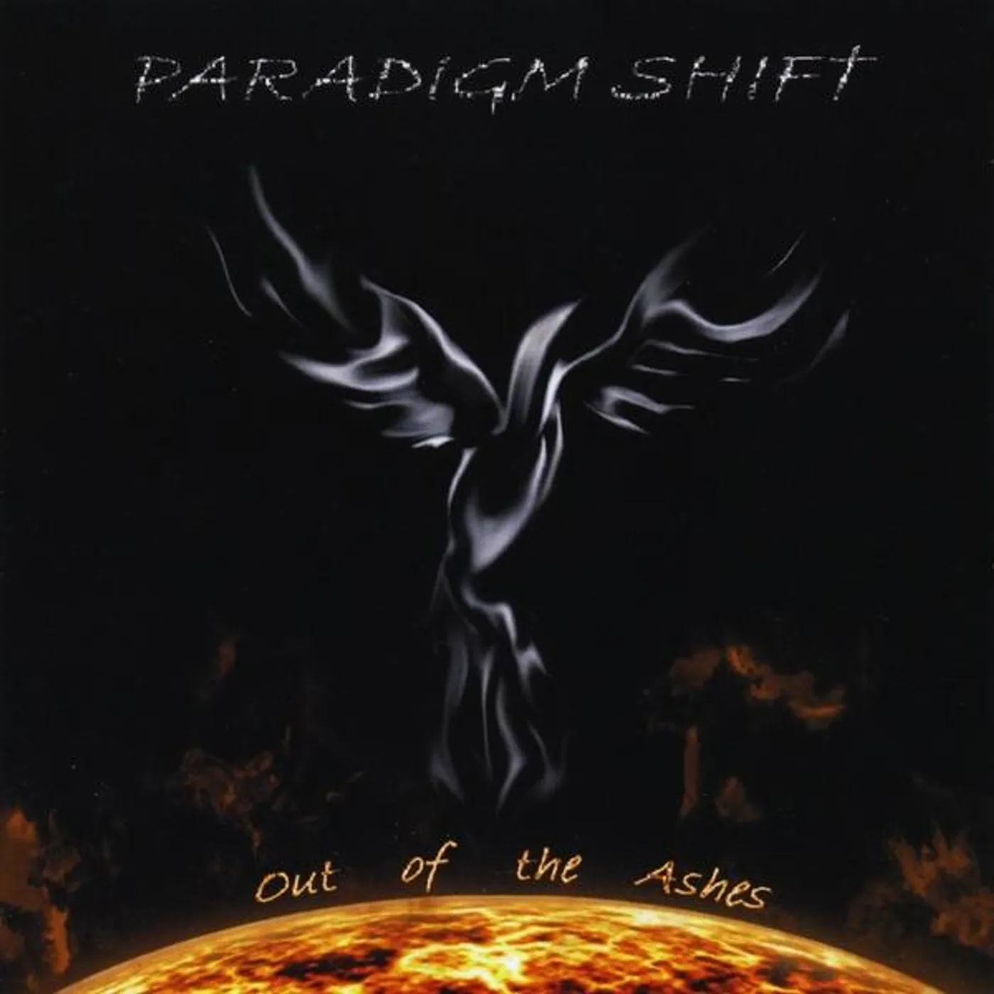 Paradigm Shift OUT OF THE ASHES CD