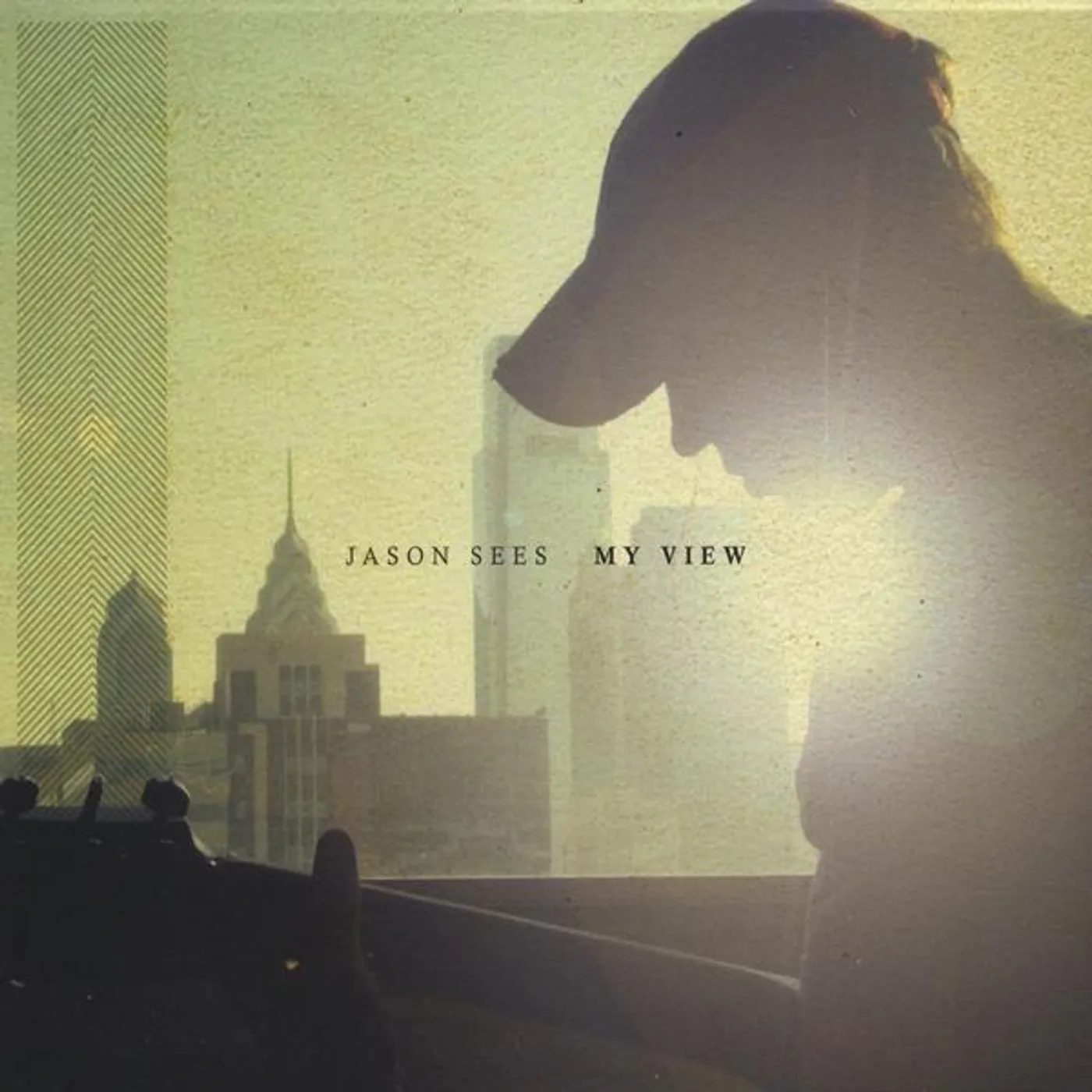 Jason Sees MY VIEW CD