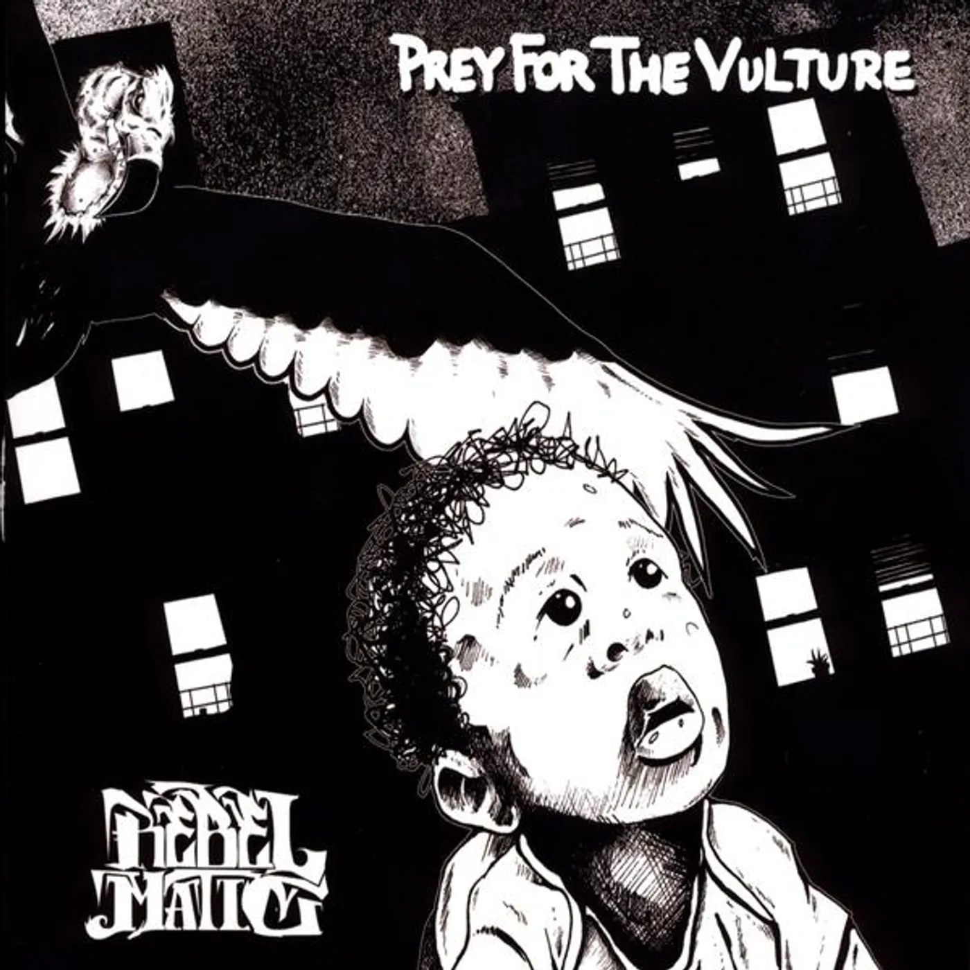 Rebelmatic PREY FOR THE VULTURE CD