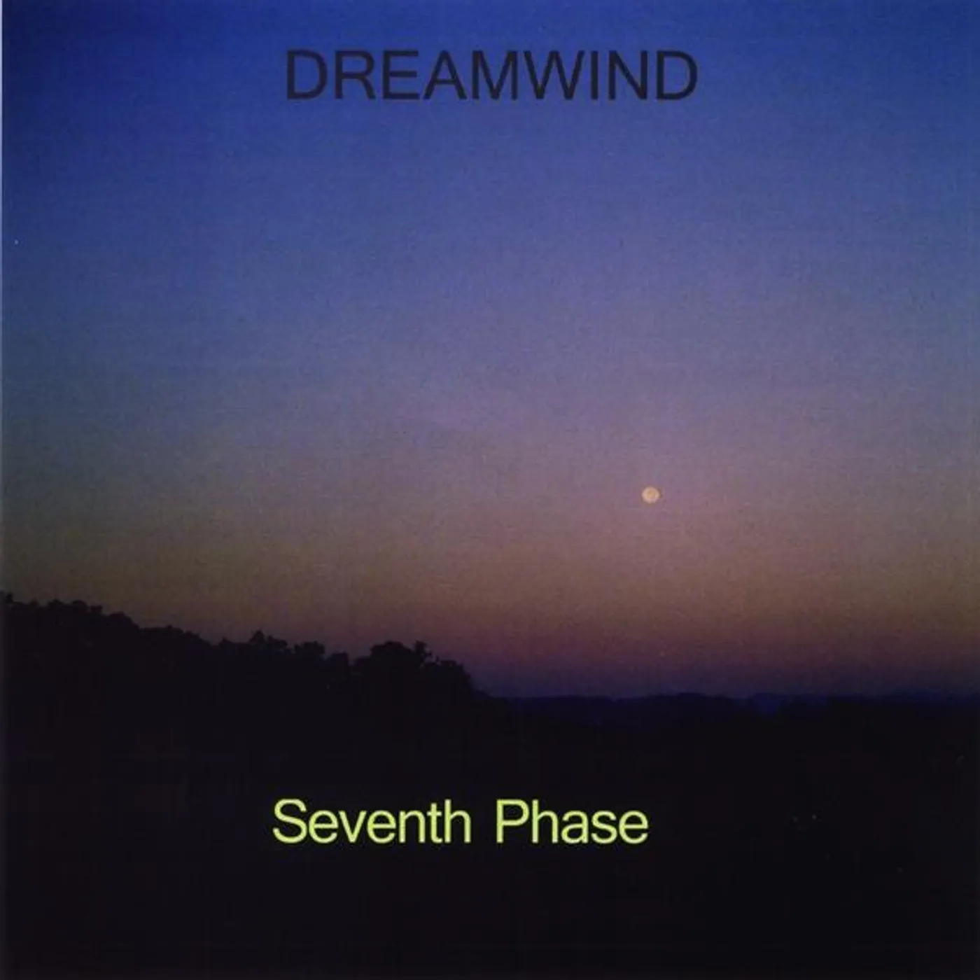 Dreamwind SEVENTH PHASE CD