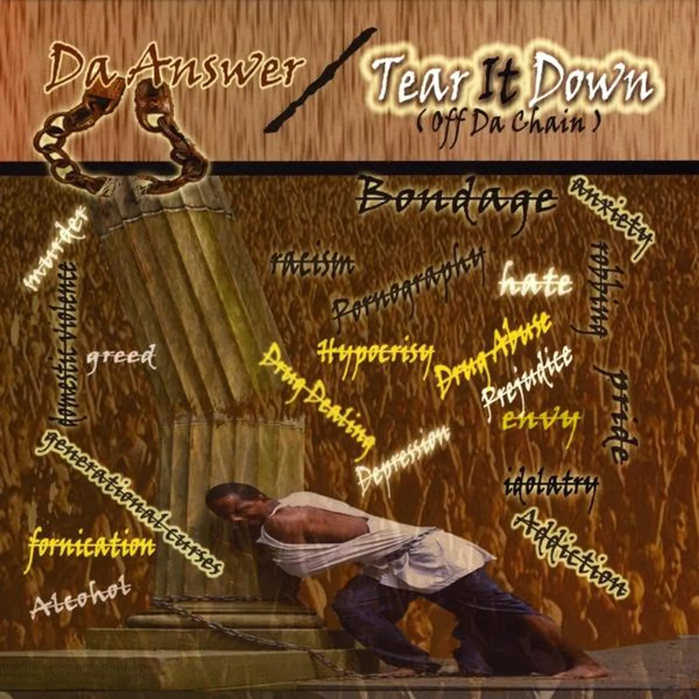 Da Answer TEAR IT DOWN (OFF DA CHAIN) CD