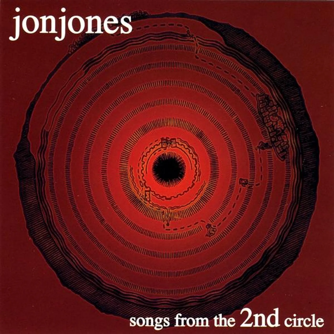 Jon Jones SONGS FROM THE 2ND CIRCLE CD