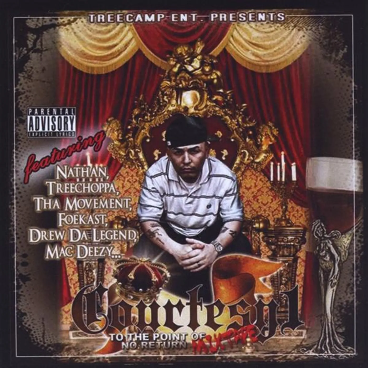Courtesy1 TO THE POINT OF NO RETURN MIXTAPE CD