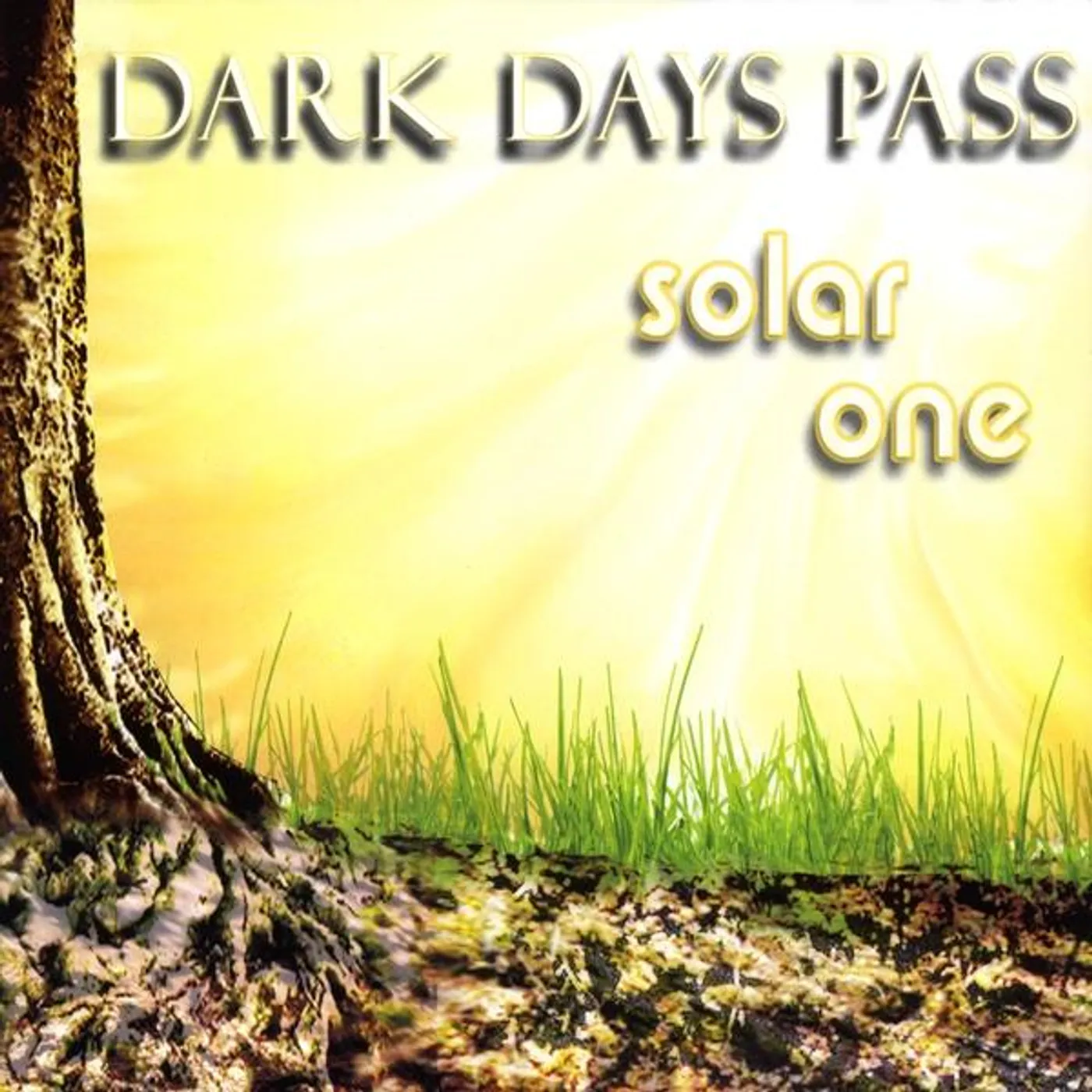 Solar One DARK DAYS PASS CD