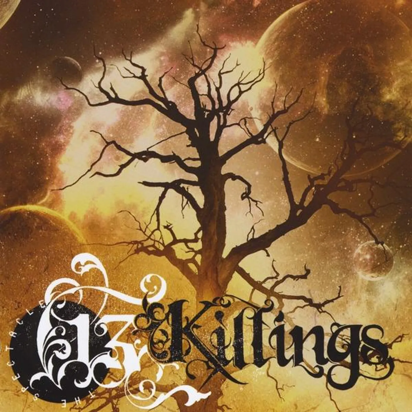 13 Killings SPECTACLE CD