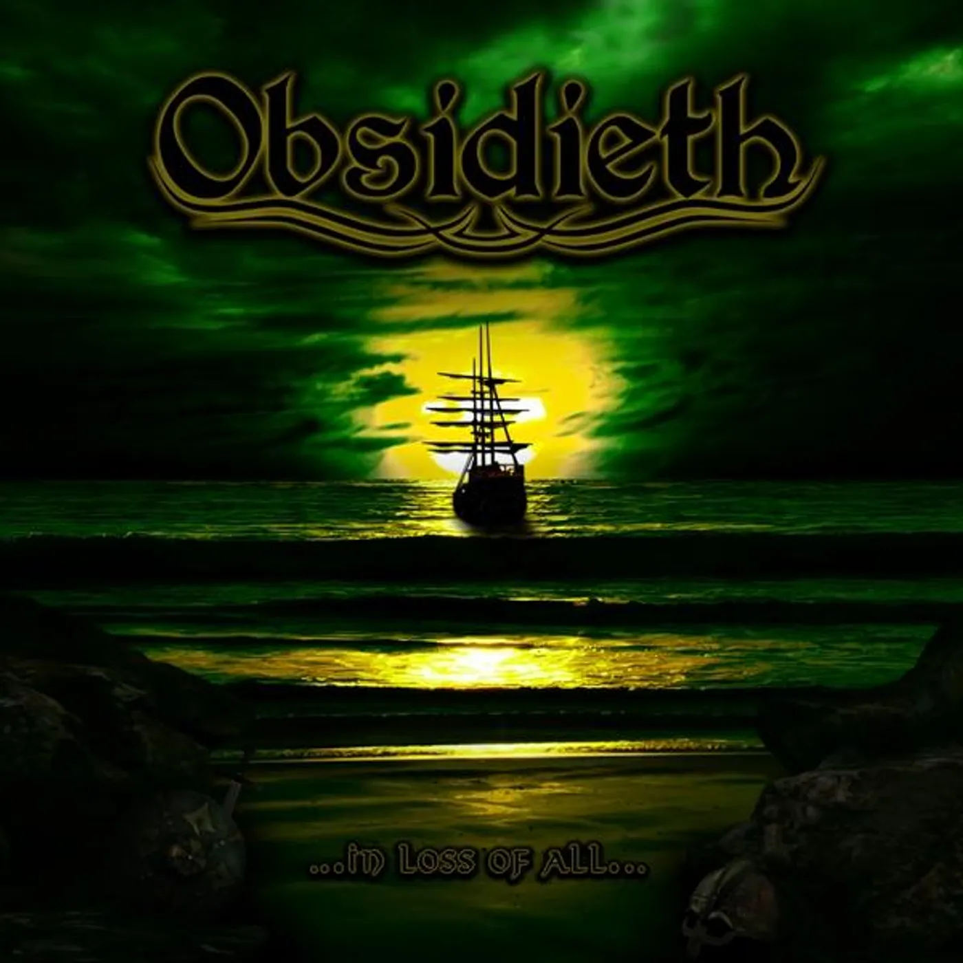 Obsidieth IN LOSS OF ALL CD