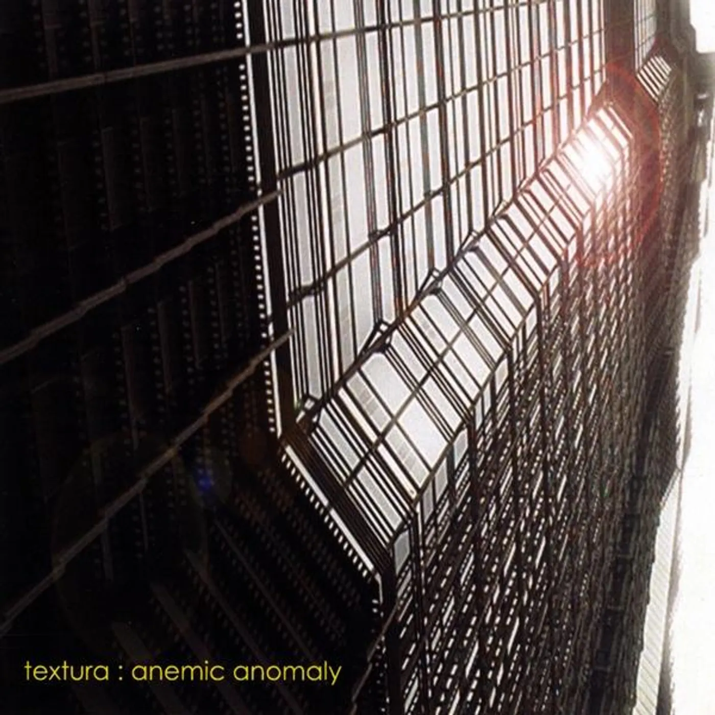 Textura ANEMIC ANOMALY CD